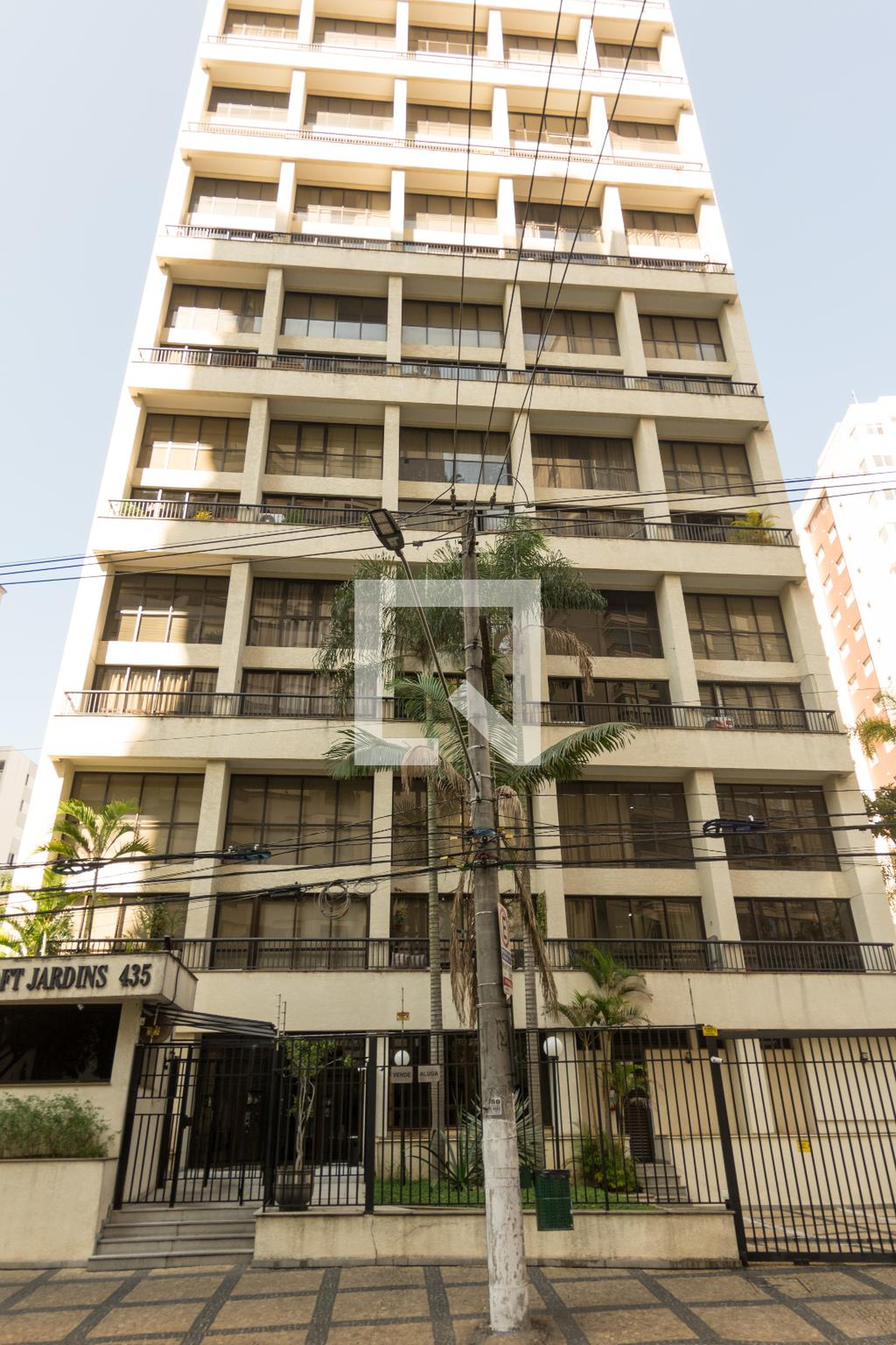 Fachada do Prédio Condomínio The Loft Jardins