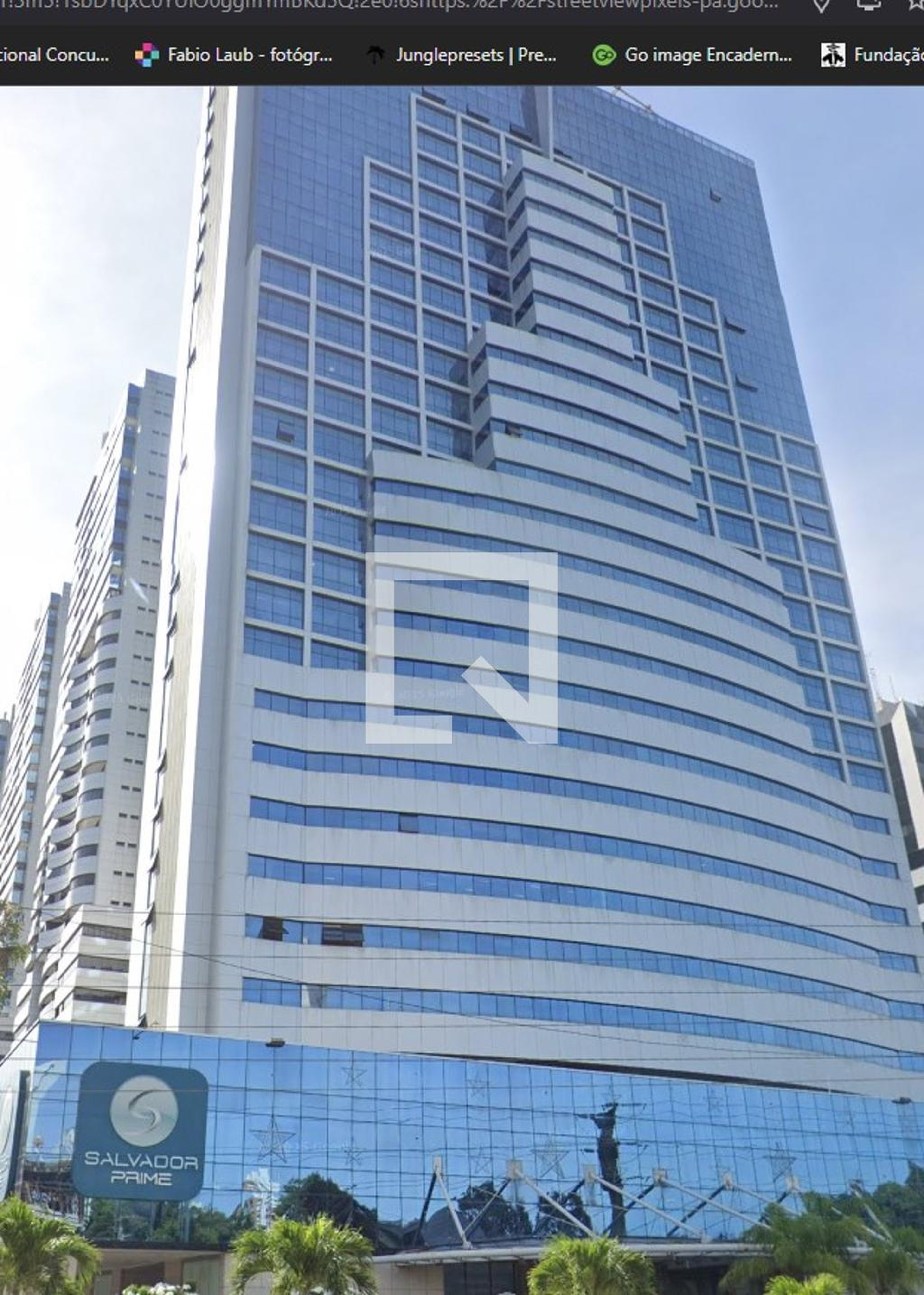 Fachada do Prédio Condomínio Salvador Prime