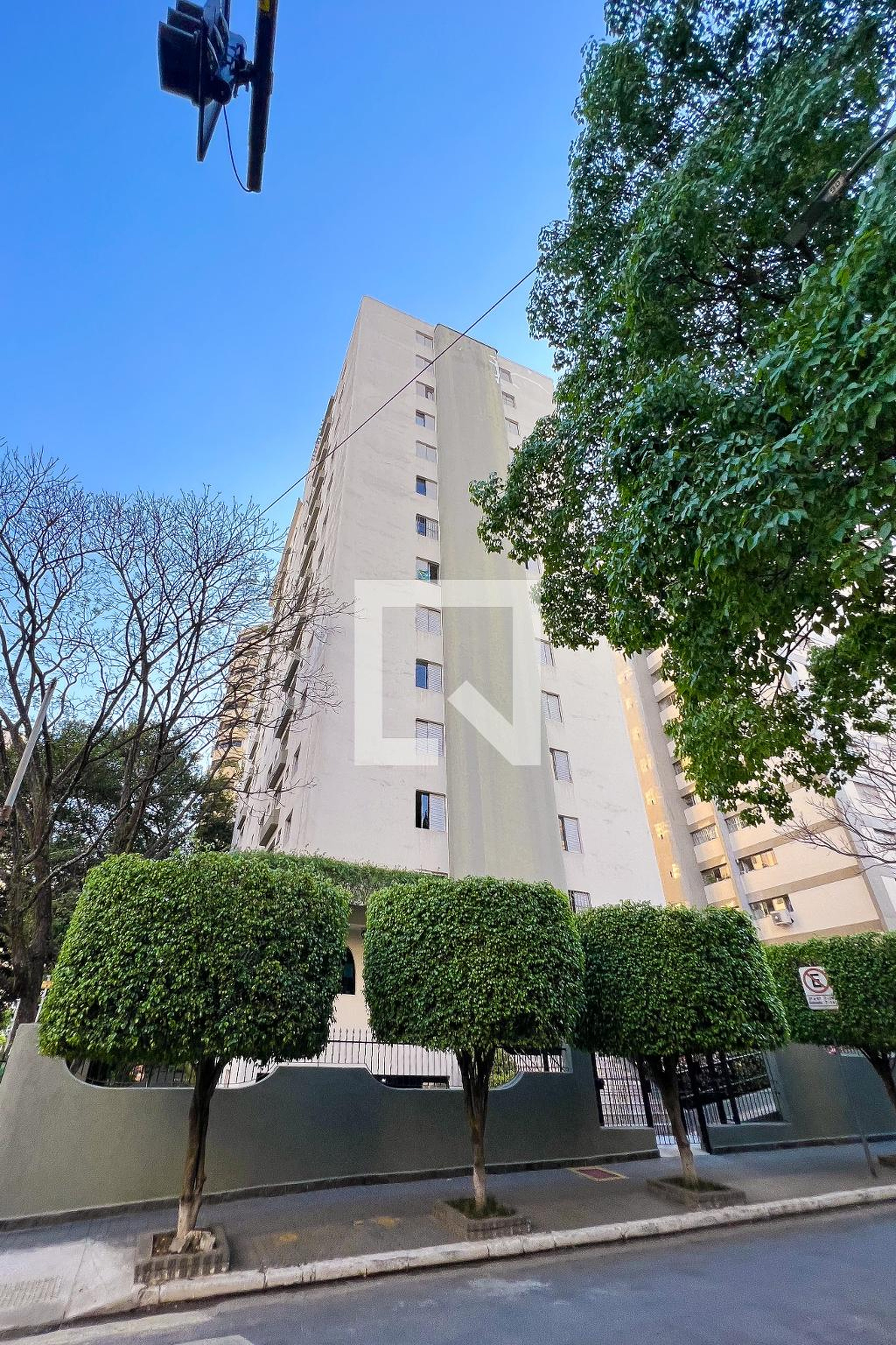 Fachada Condomínio em Avenida Macuco, 422