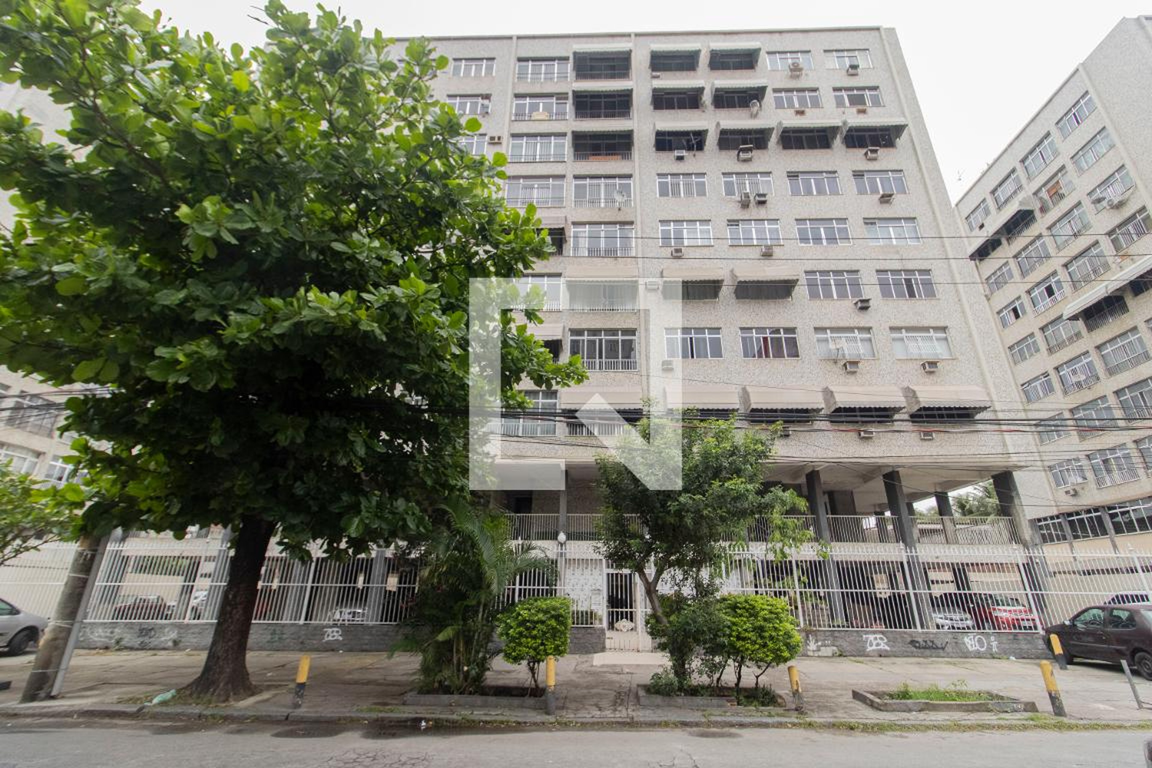 Fachada Condomínio Araribóia