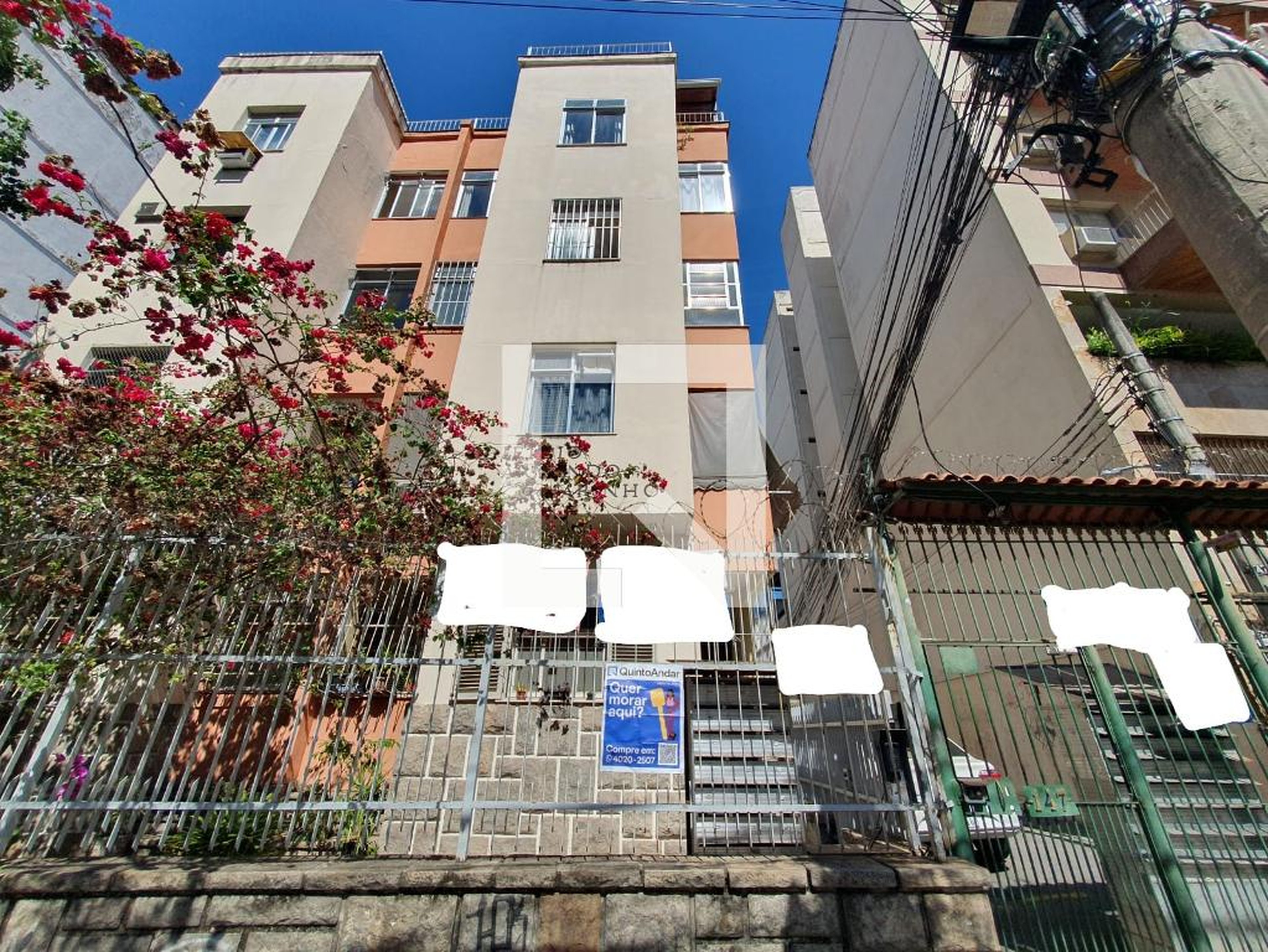 Fachada Edifício Armando Marinho