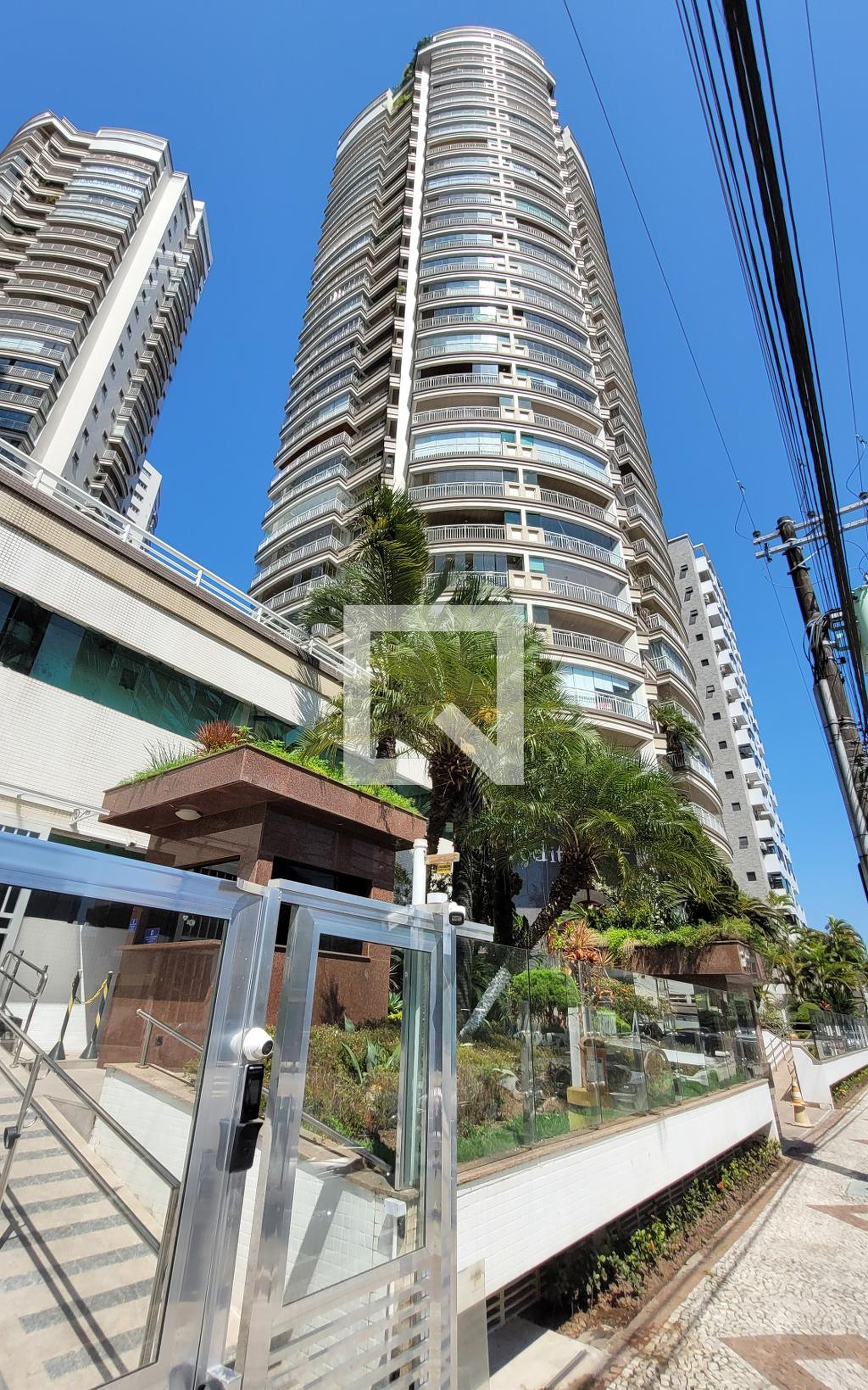 Fachada Condomínio Jardins da Grécia