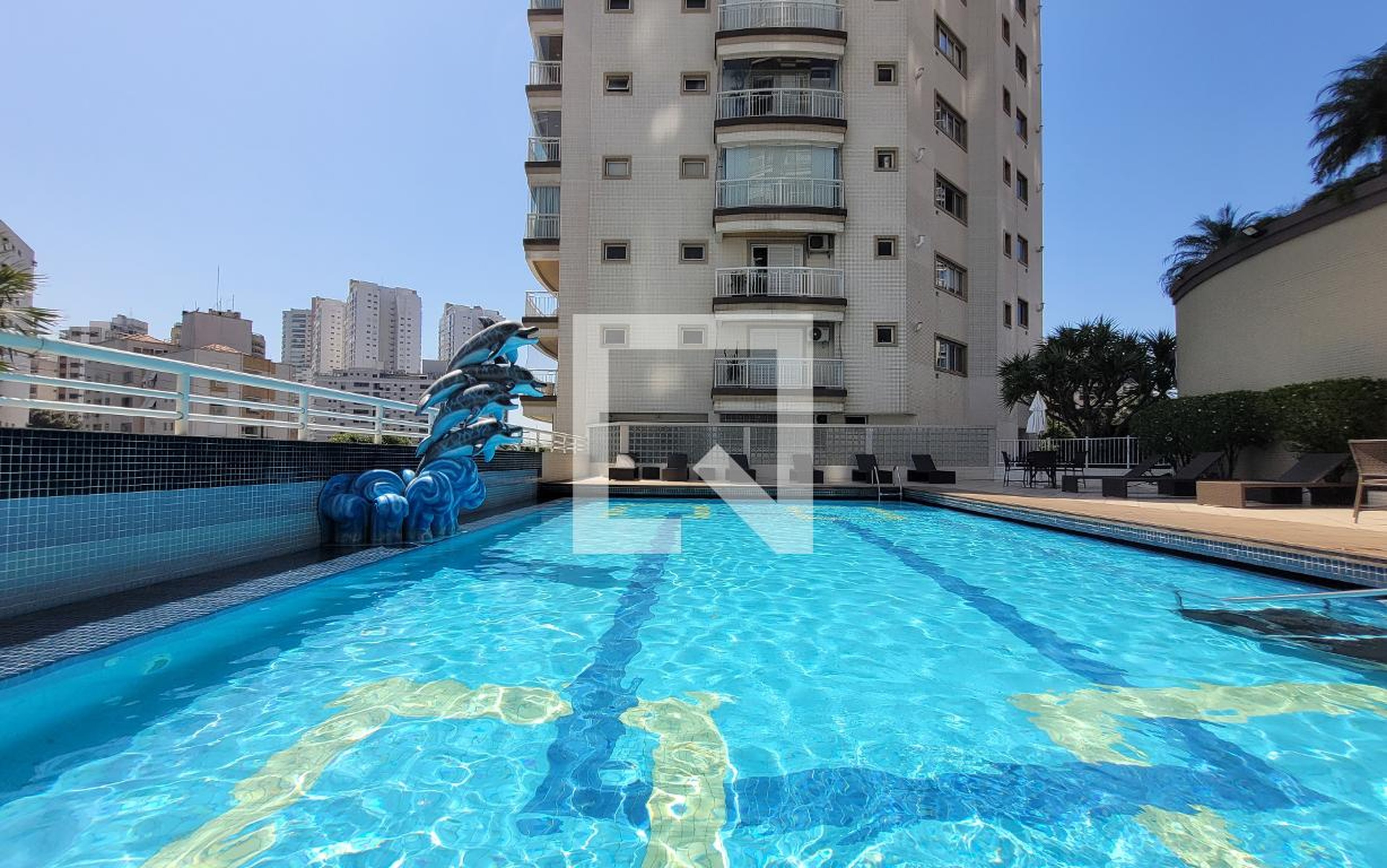 Piscina - Jardins da Grécia