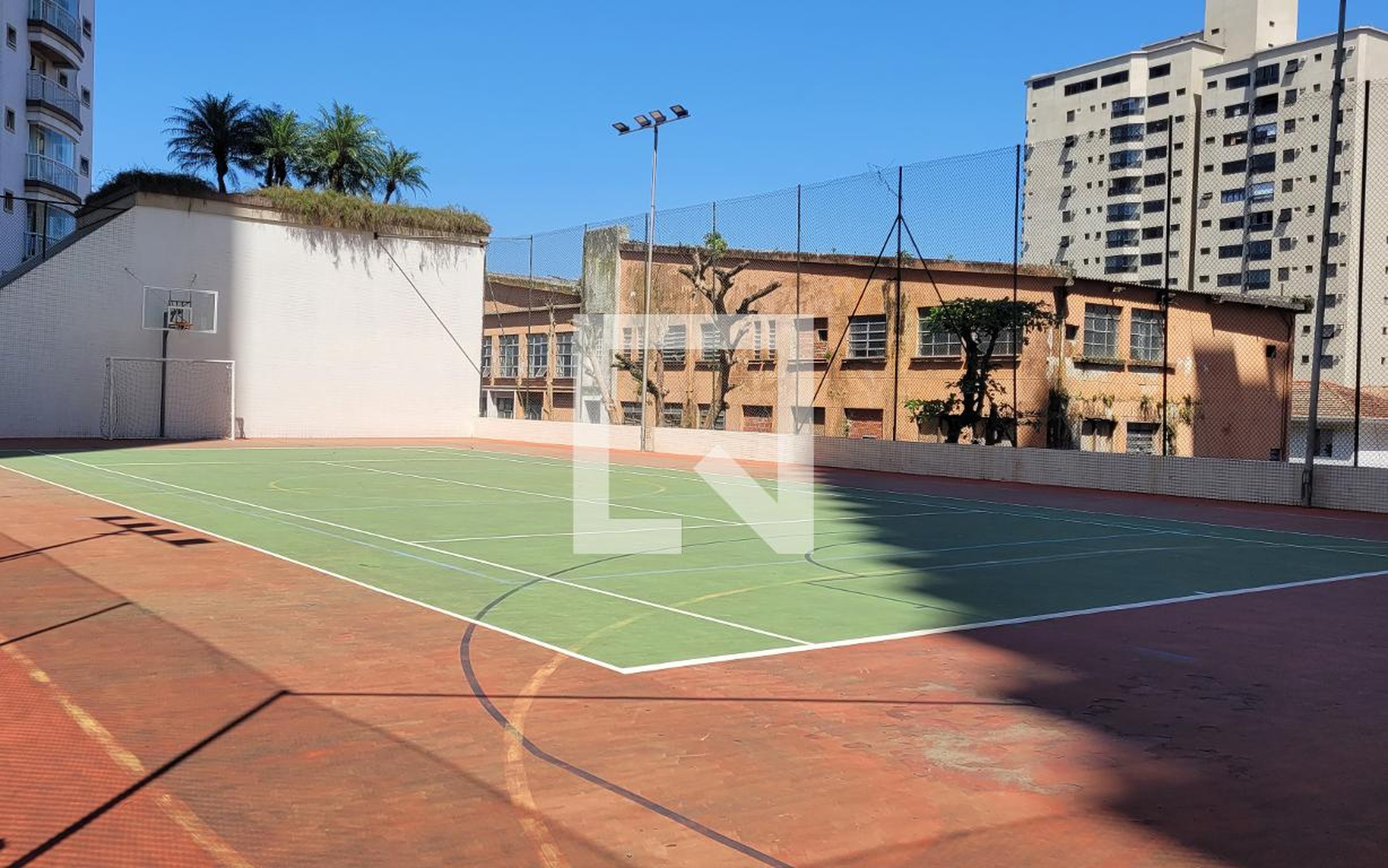 Quadra - Jardins da Grécia