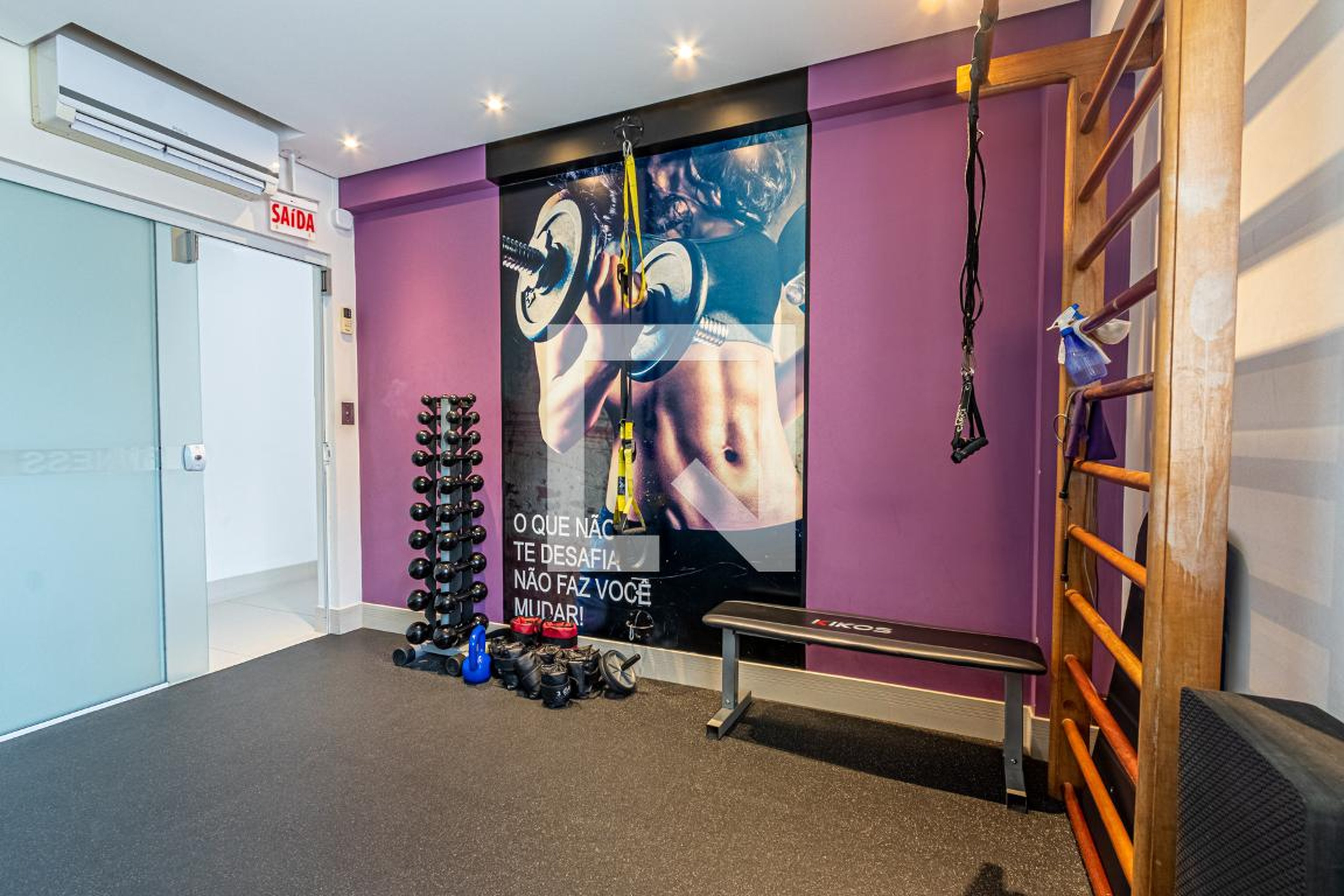 Academia - Residencial Brisa do Mar