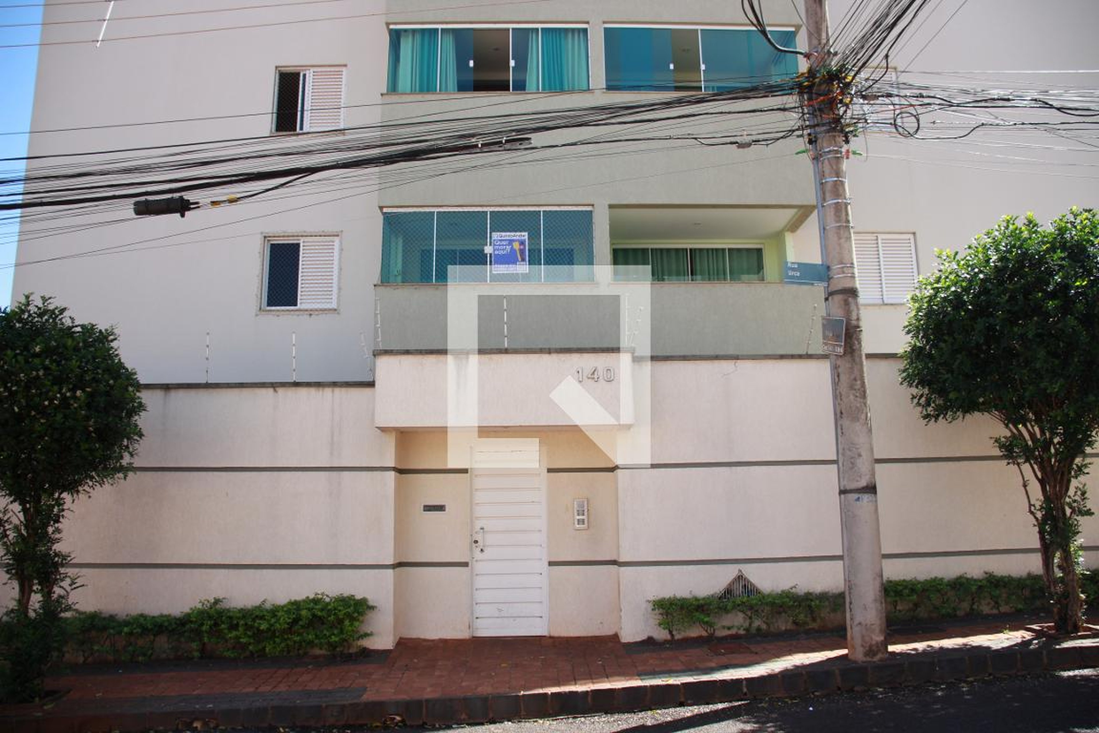 Fachada Condomínio em Rua Urca, 140