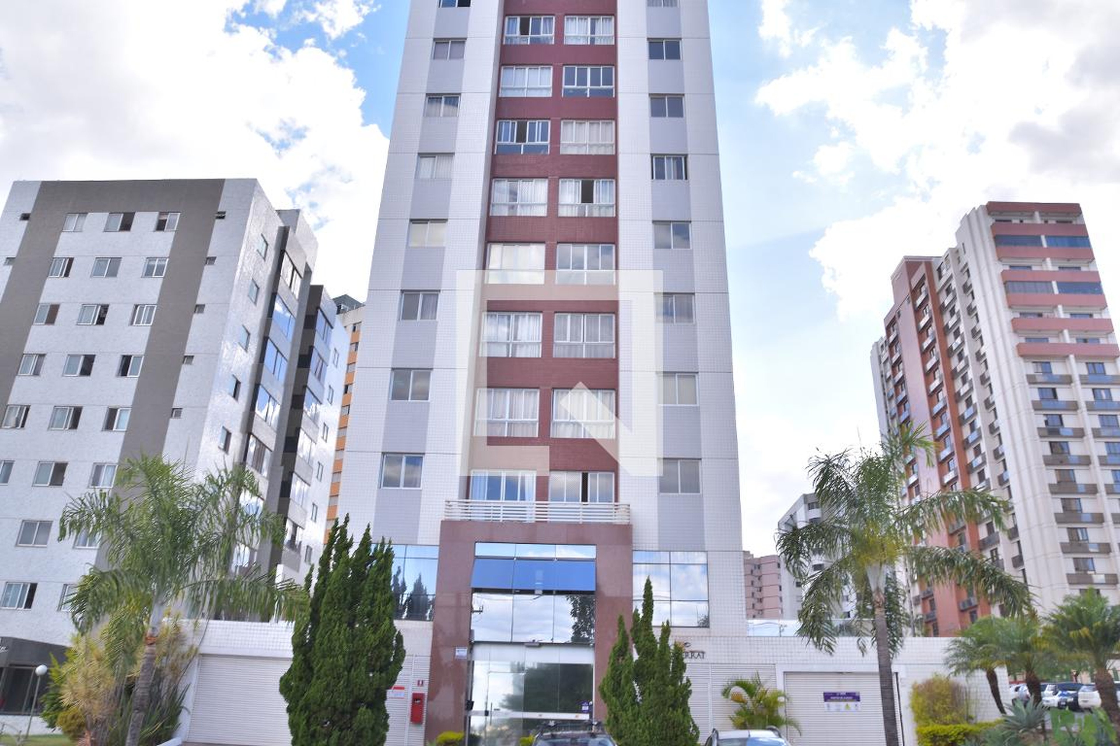 Fachada do Prédio Condomínio em Quadra 107 Rua A, 4