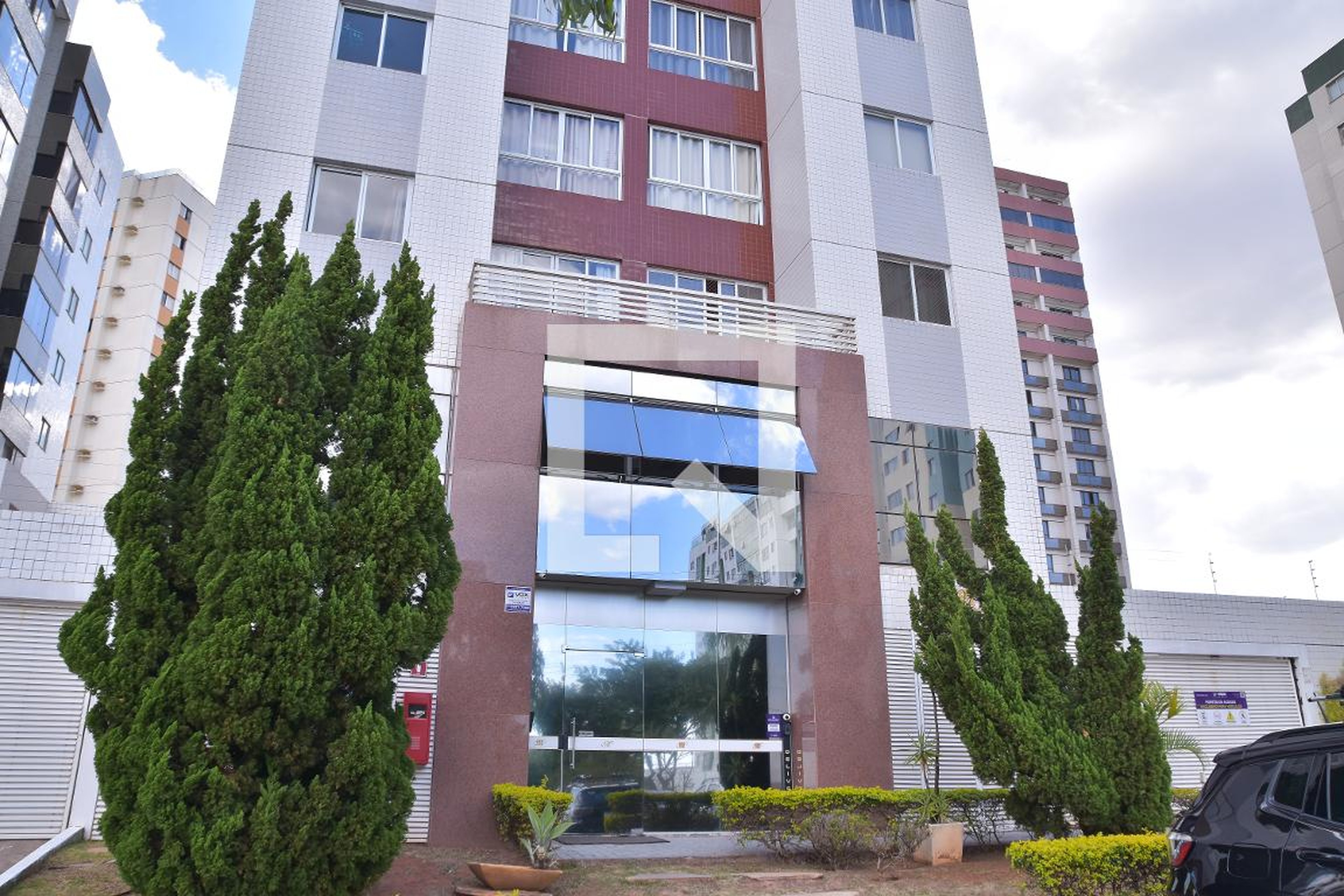 Fachada Condomínio em Quadra 107 Rua A, 4