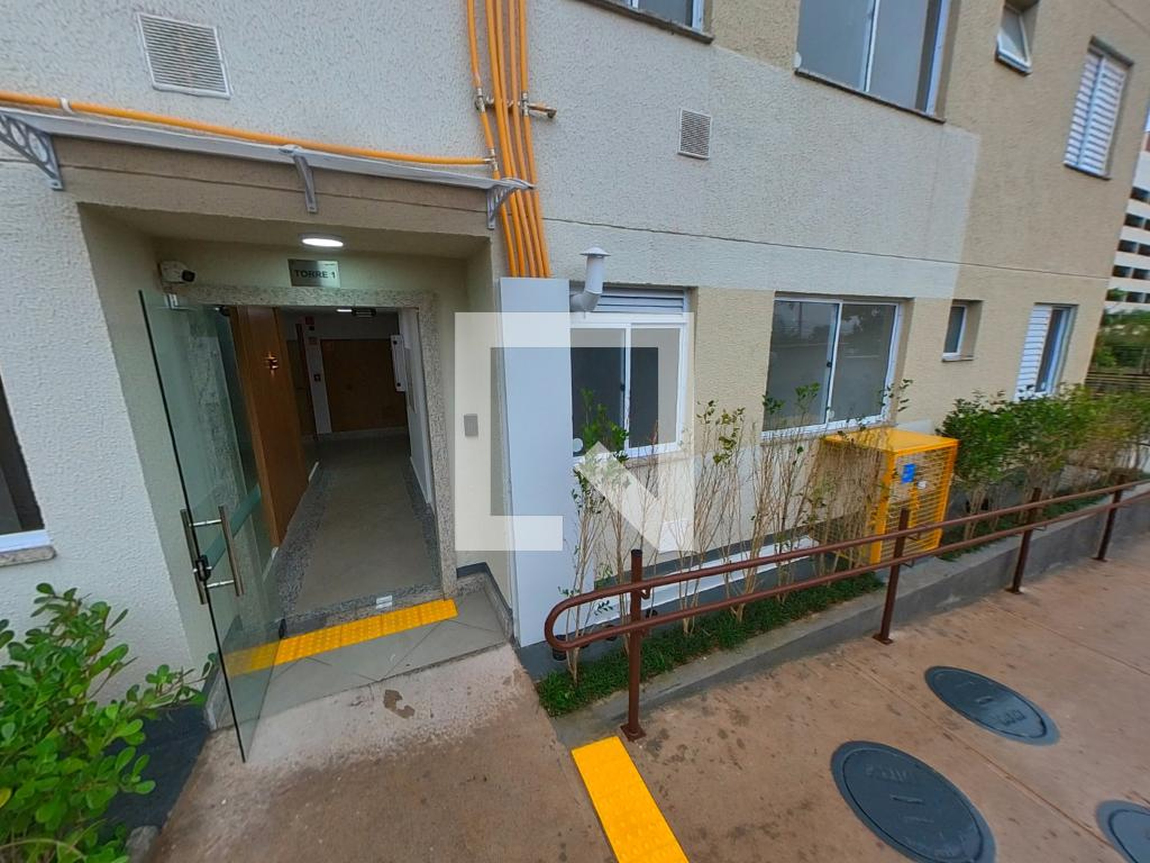 Hall de Entrada Condomínio em Avenida Aparecida do Rio Negro, 35