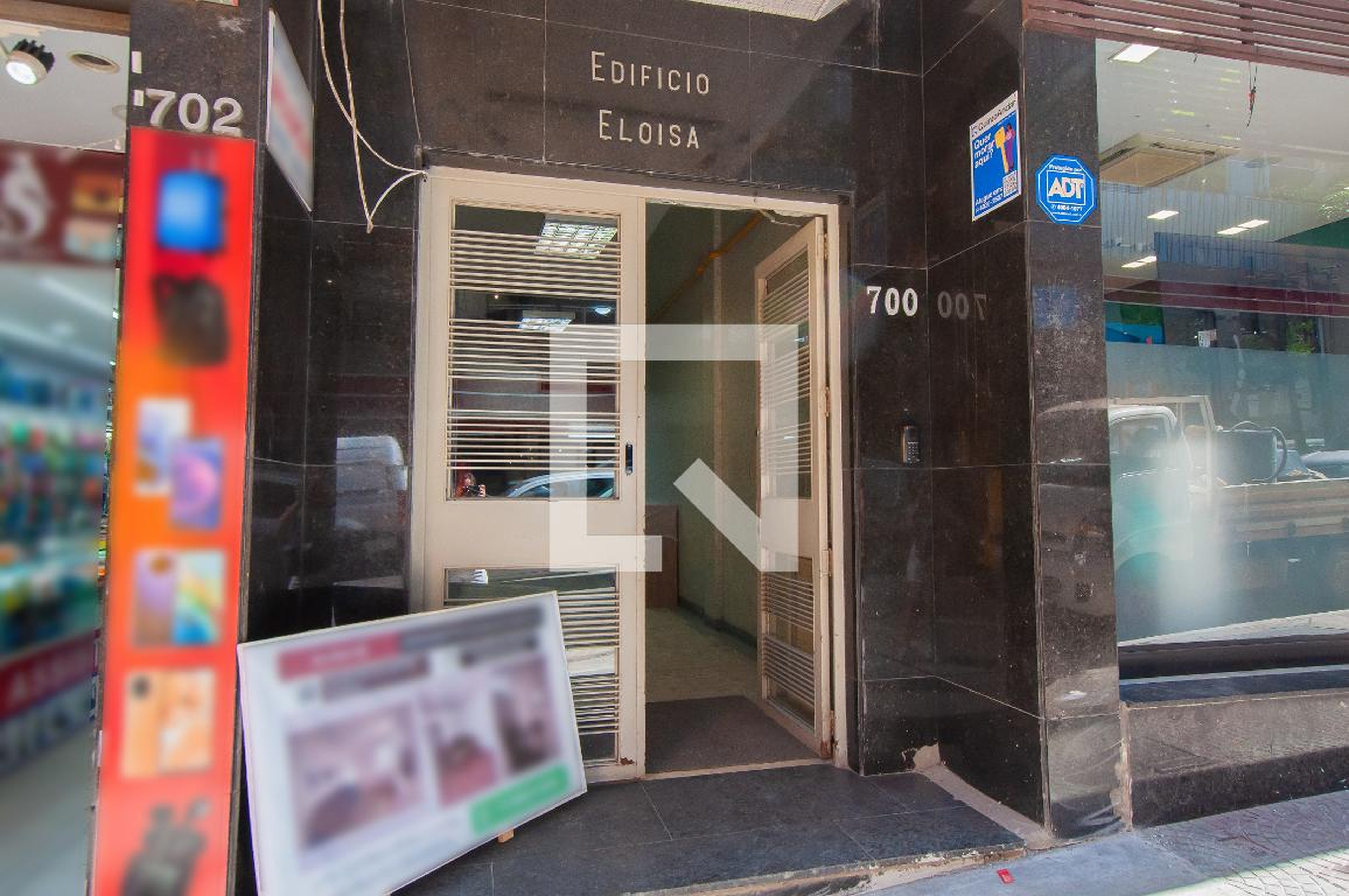 Entrada - Edifício Eloisa