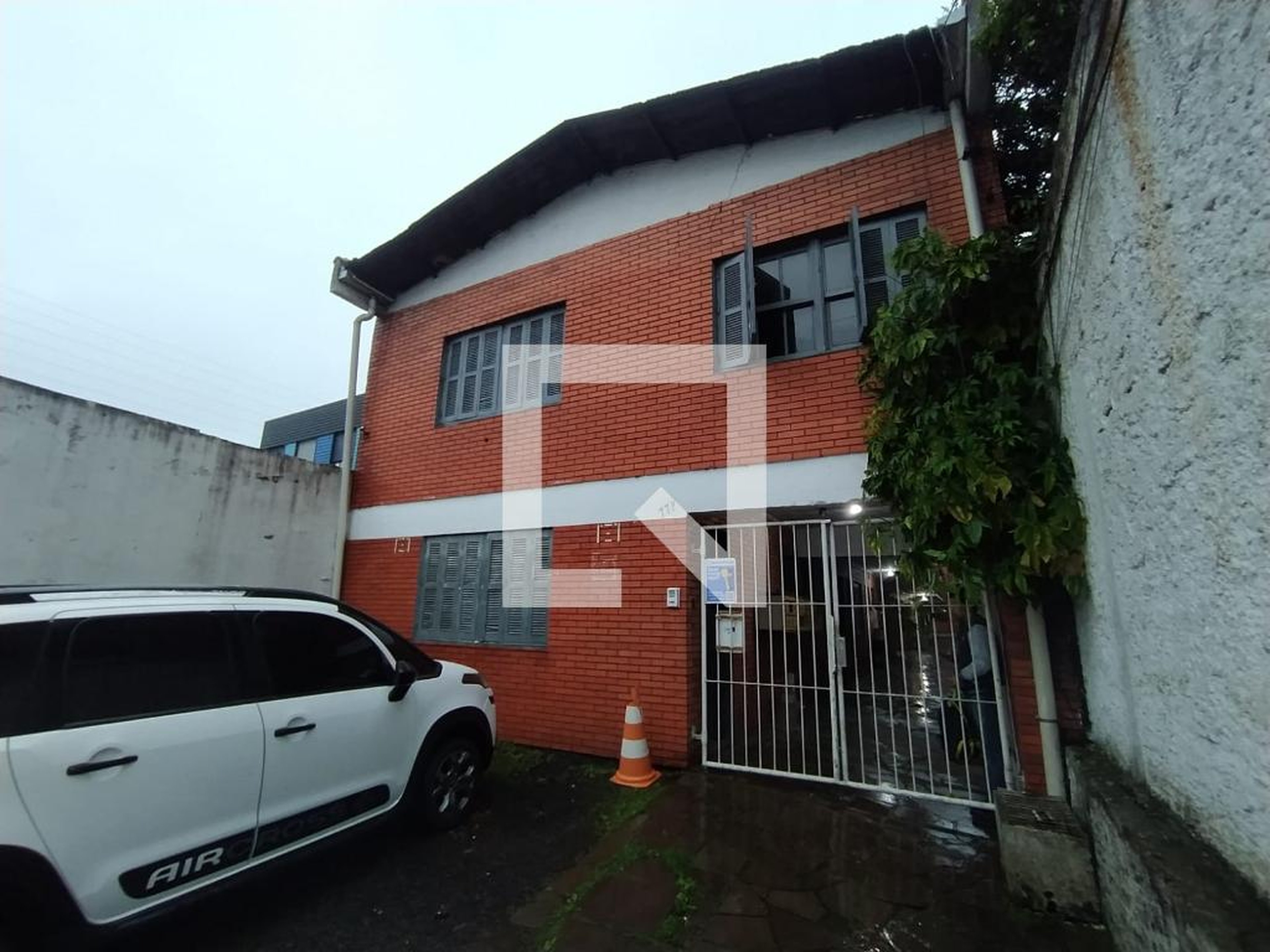 Fachada do Prédio Condomínio em Av. Inconfidência, 772