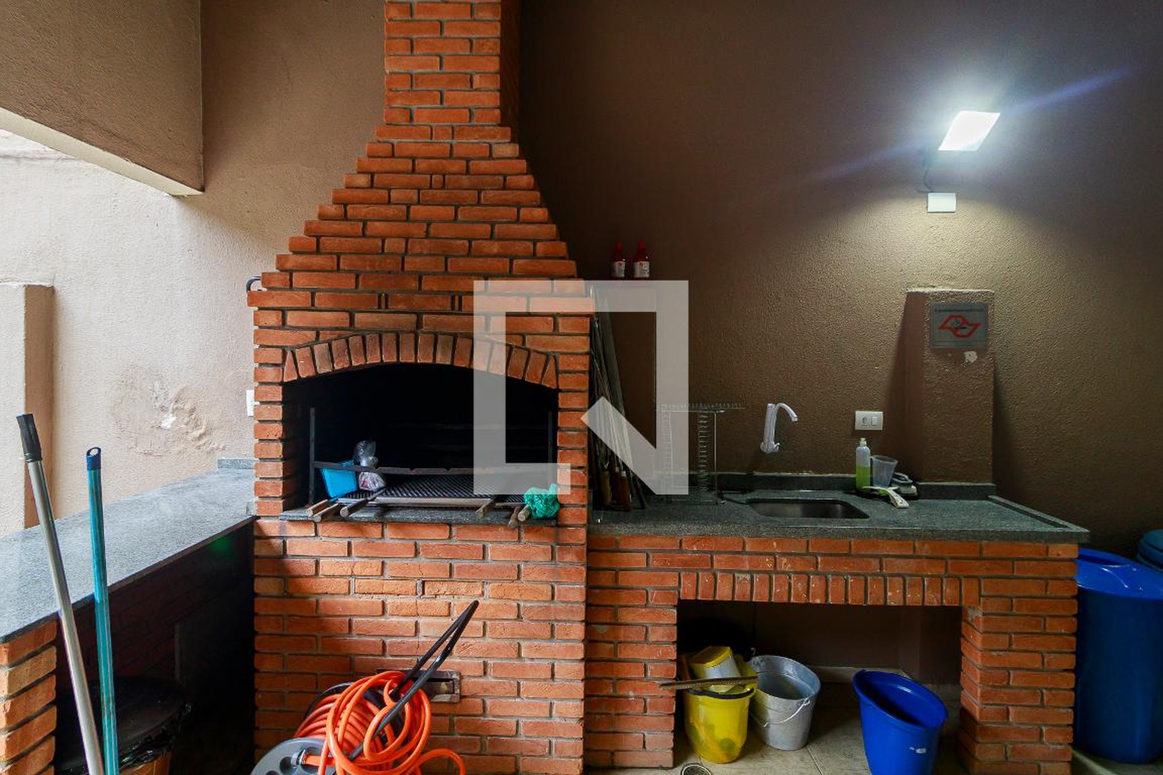 Churrasqueira - Edifício Monte Carlo