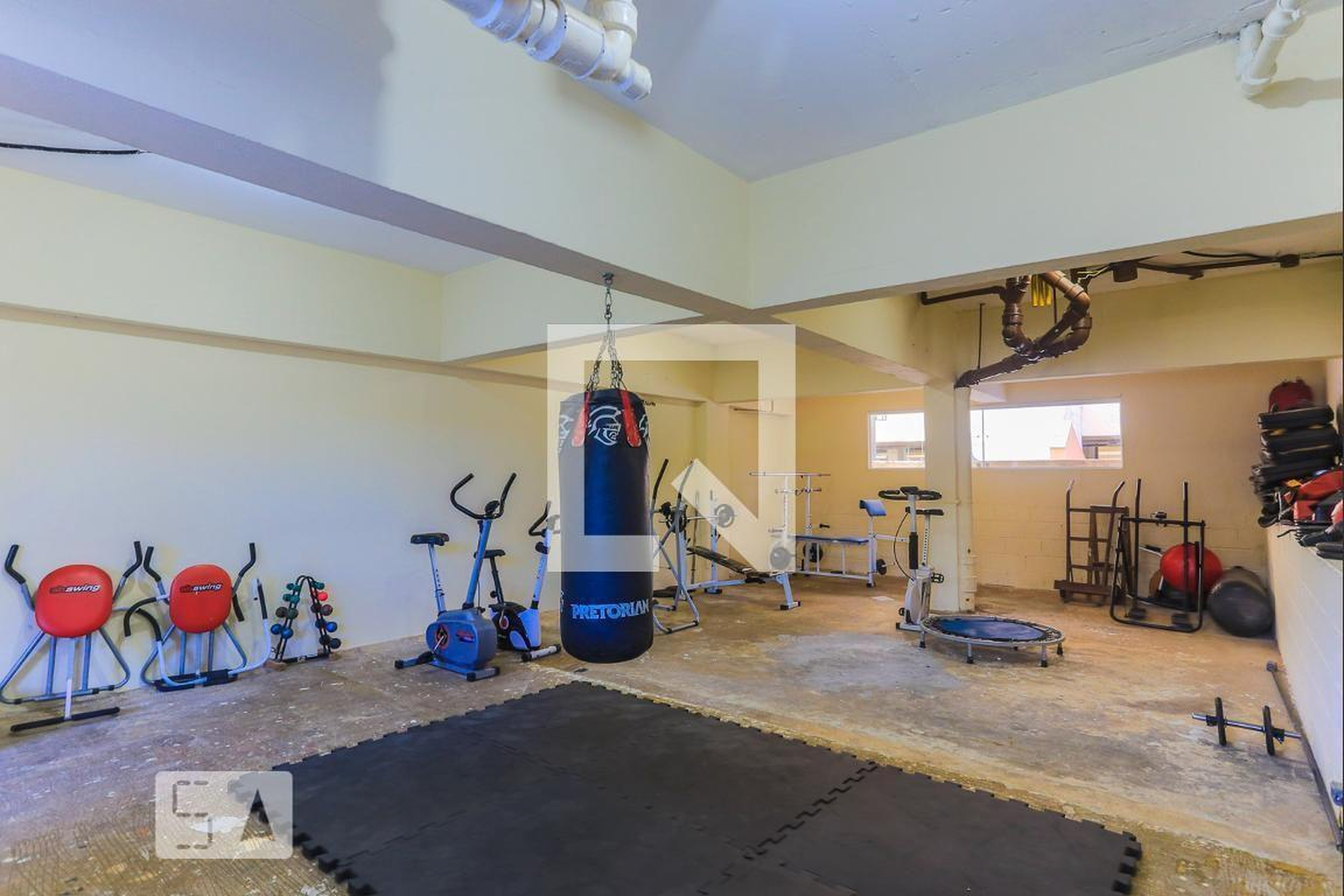 Academia - Centro Residencial Jardim da Saúde