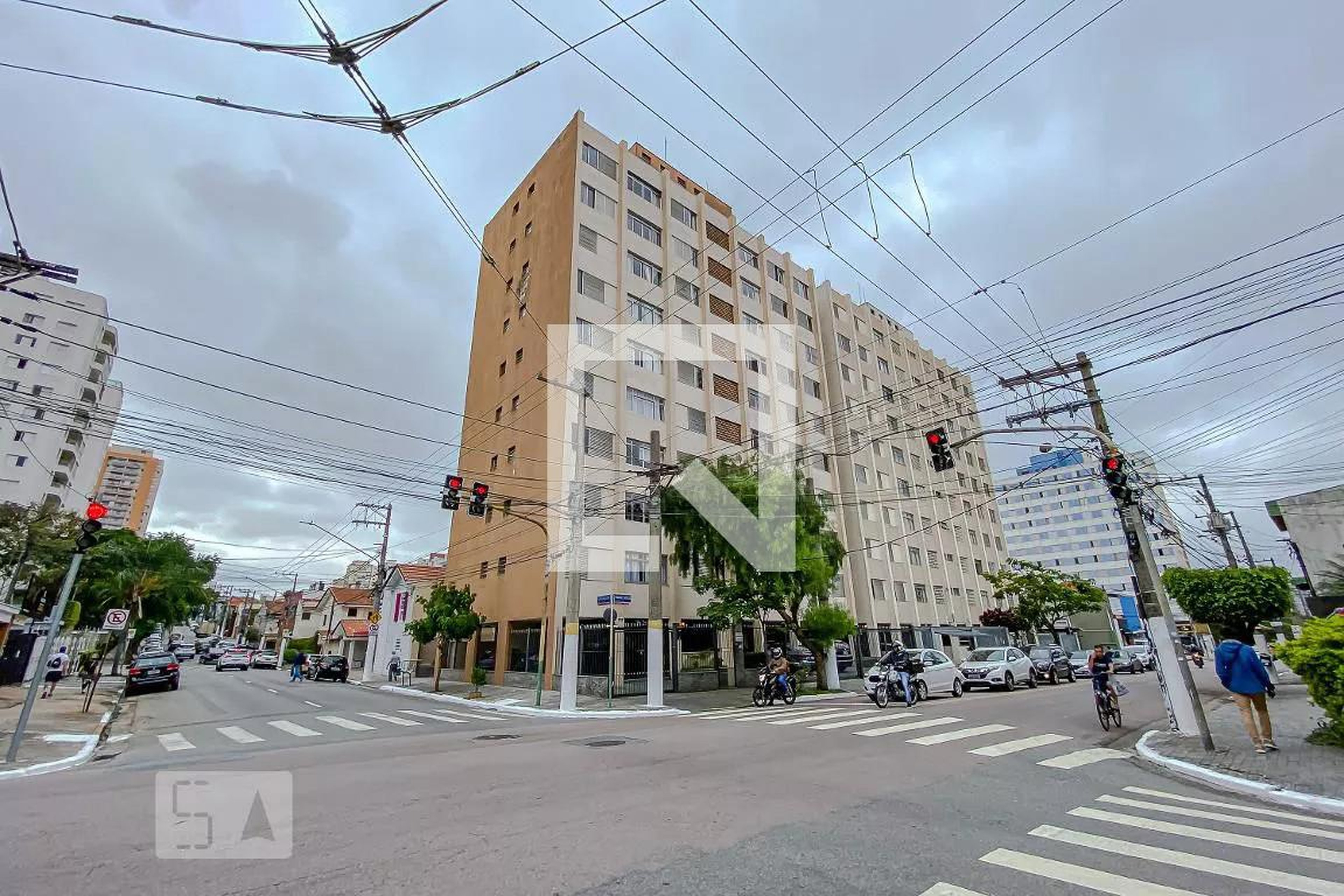 Fachada Condomínio Monte Serrat