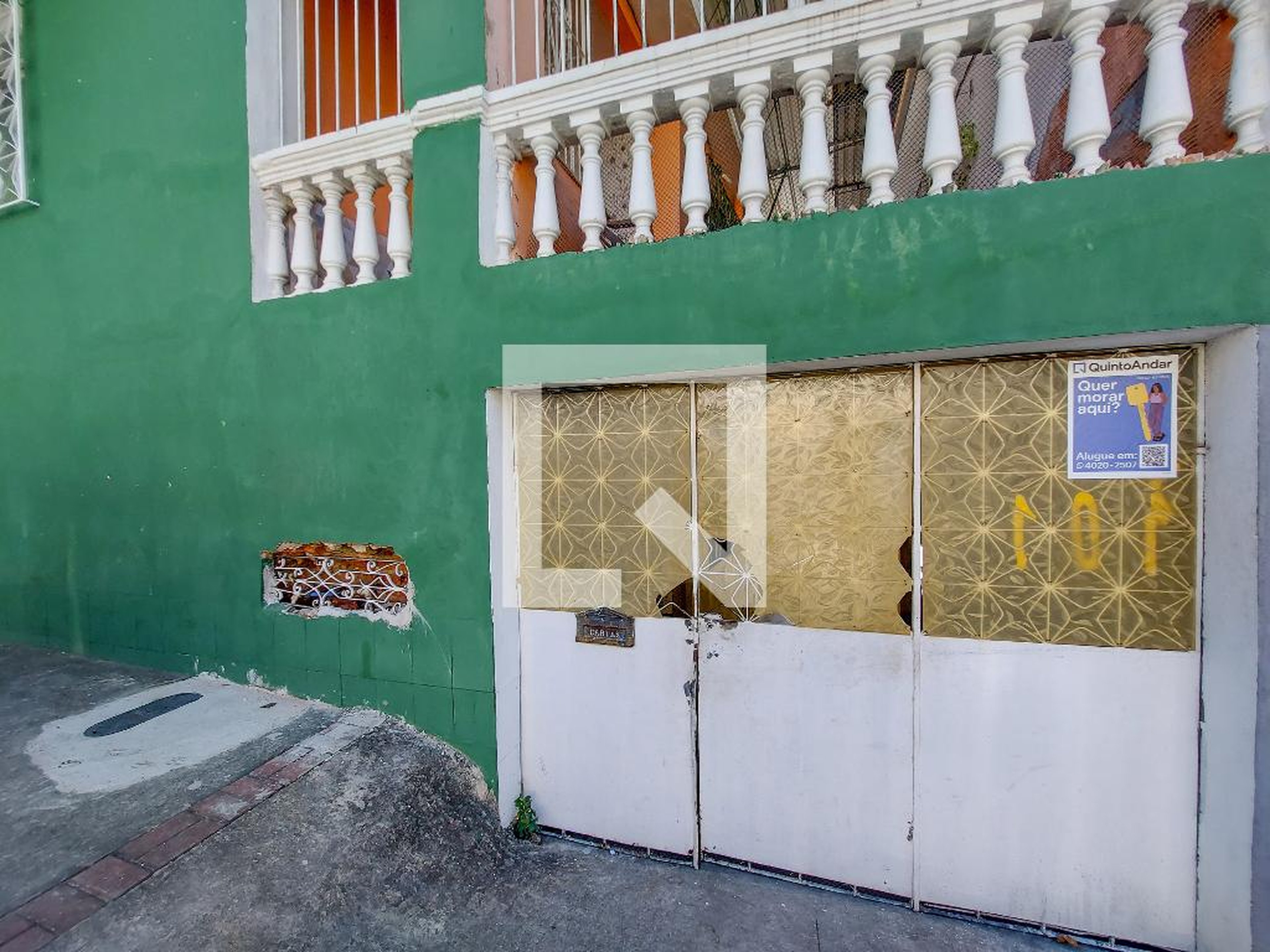 Fachada do Condomínio Condomínio em Rua Augusto Nunes, 146