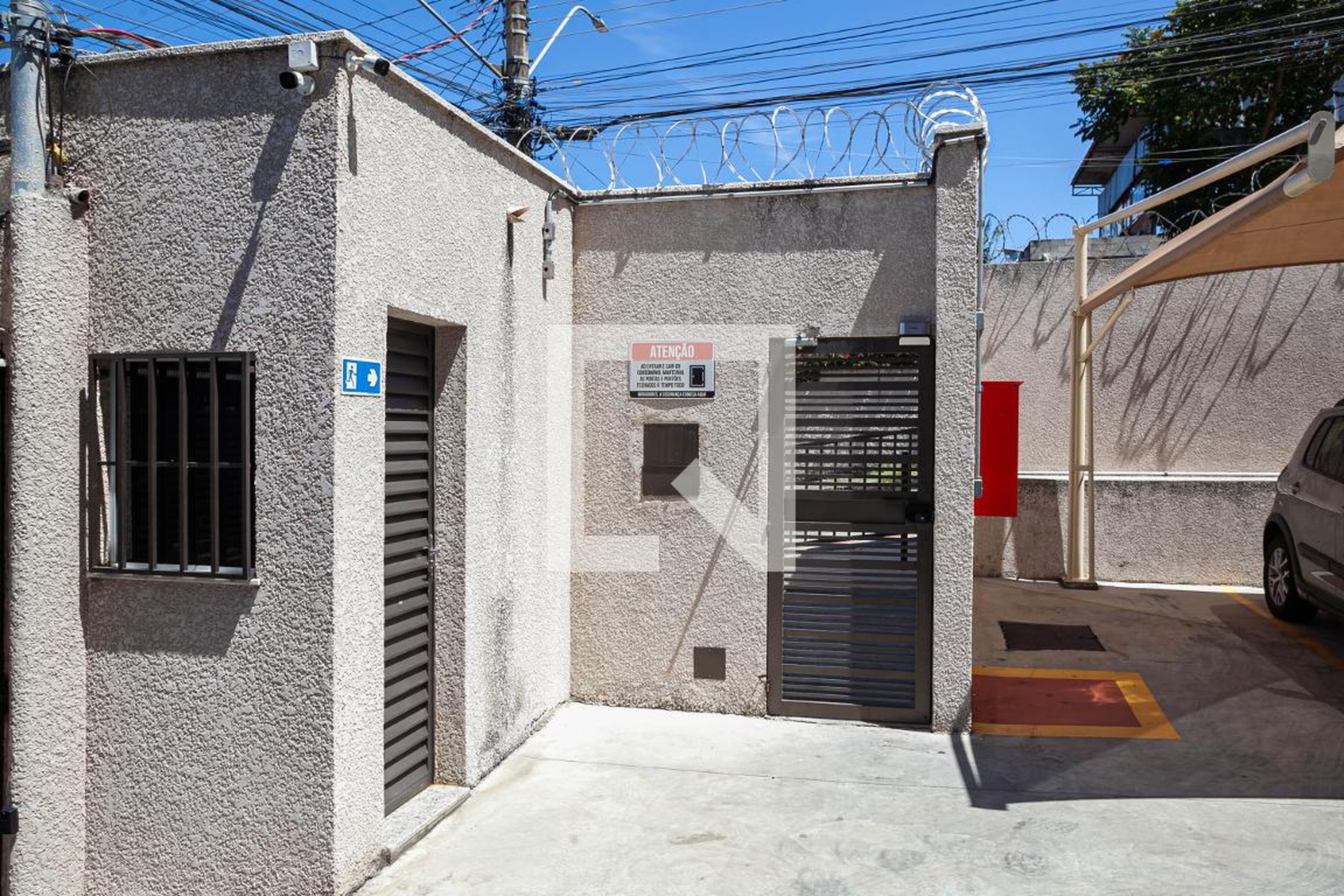 Entrada - Edifício Turquia