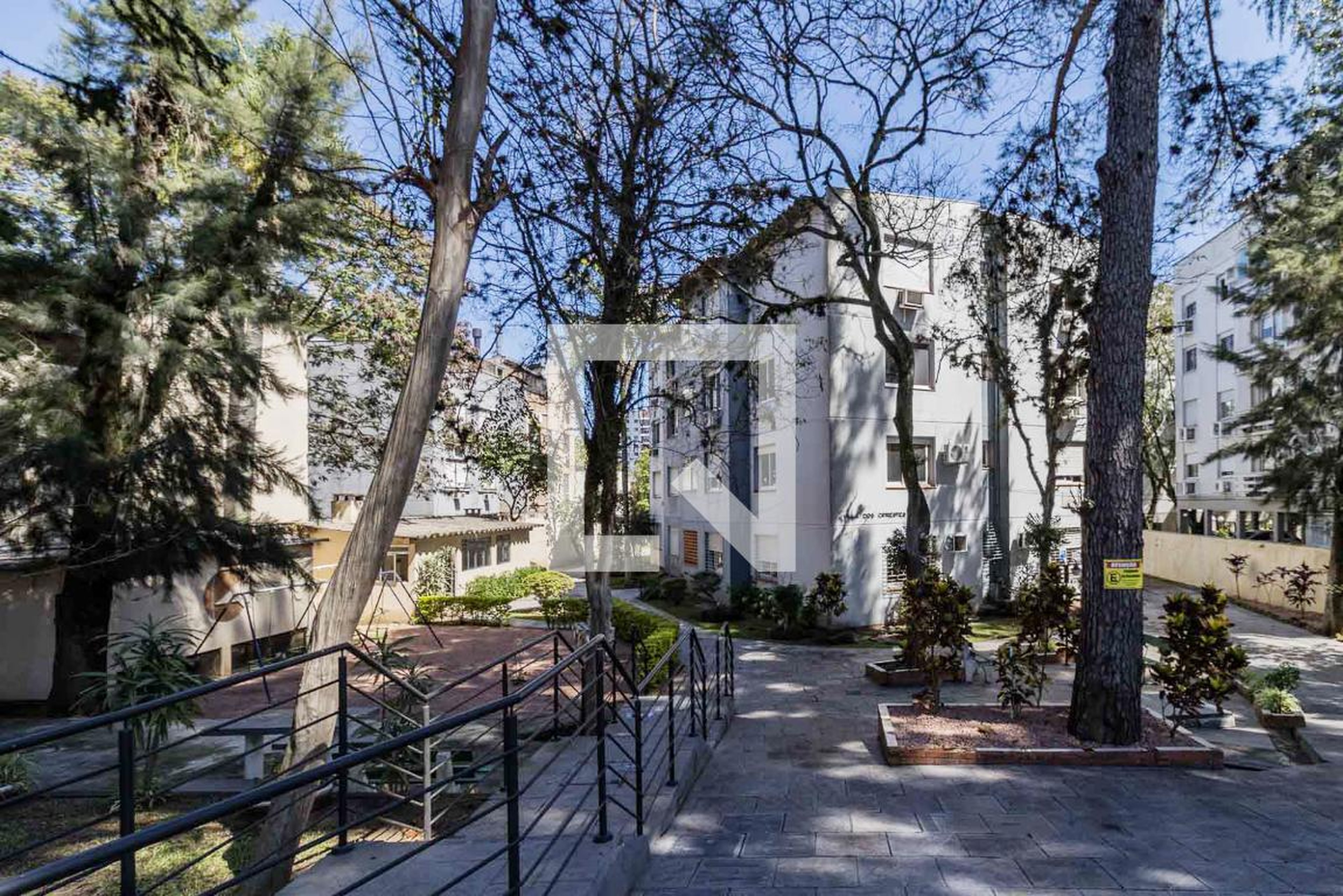 Fachada Condomínio Villa dos Ciprestes