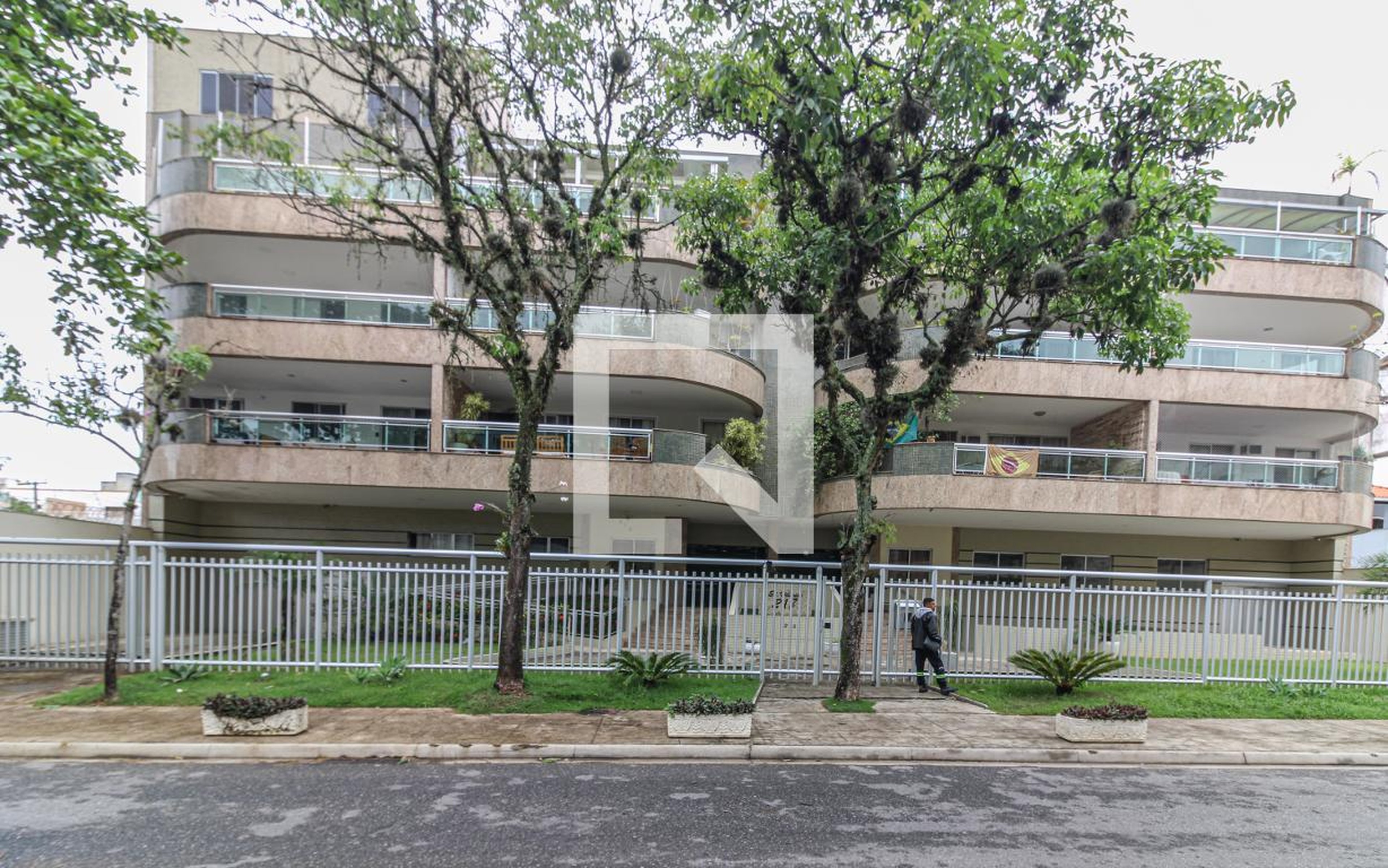 Fachada Condomínio Hillarion