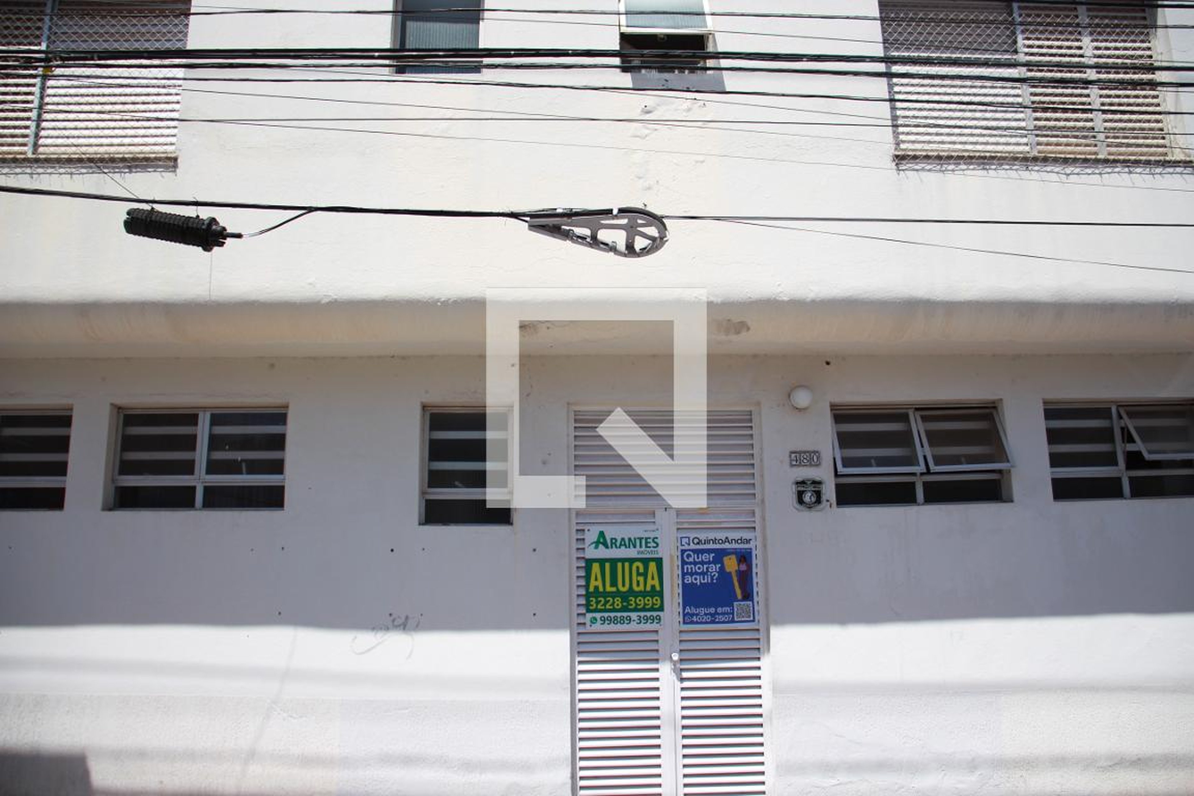 Fachada Condomínio em Avenida Rio Branco, 480