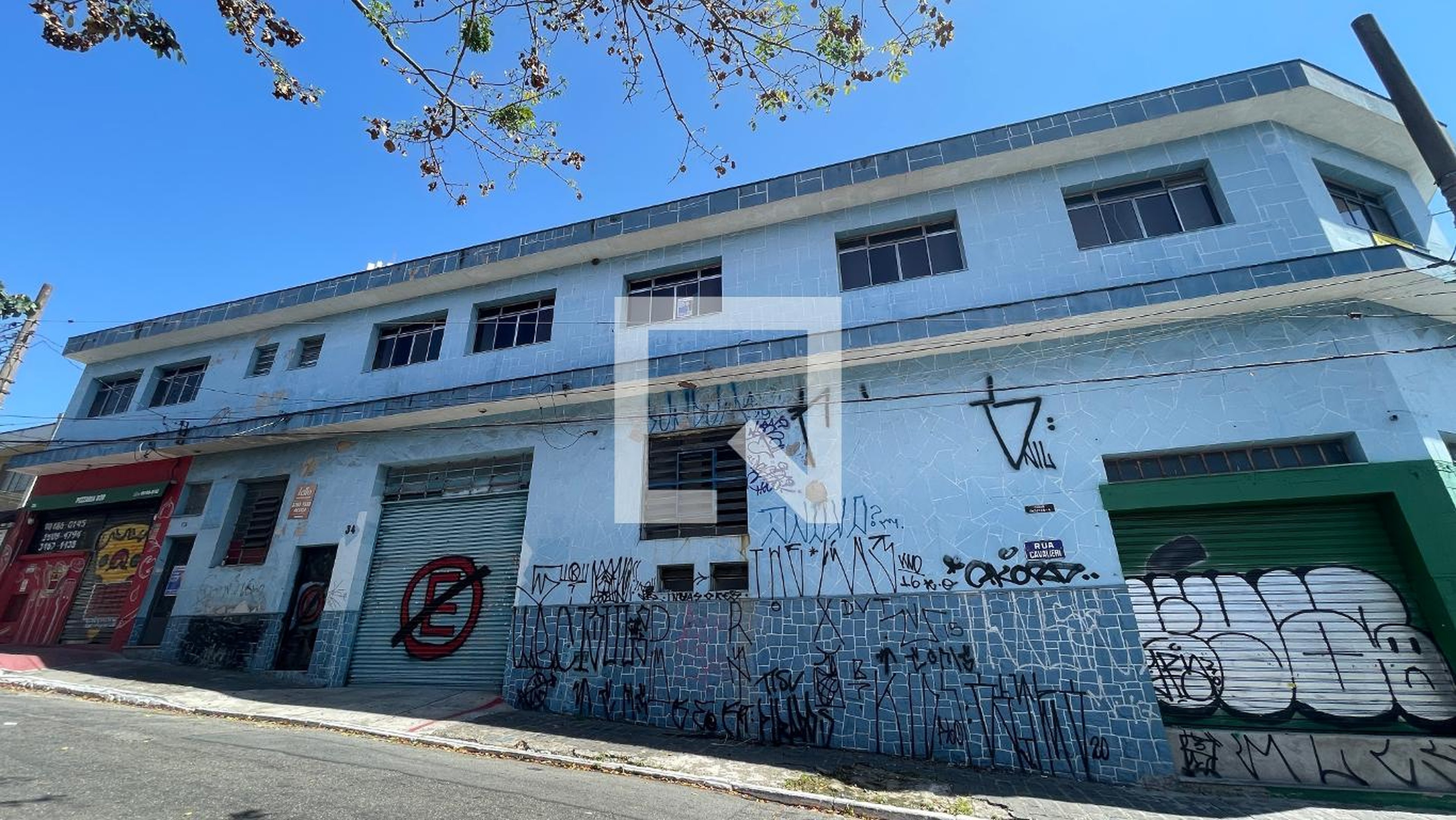 Fachada do Prédio Condomínio em Avenida Álvaro Ramos, 1952