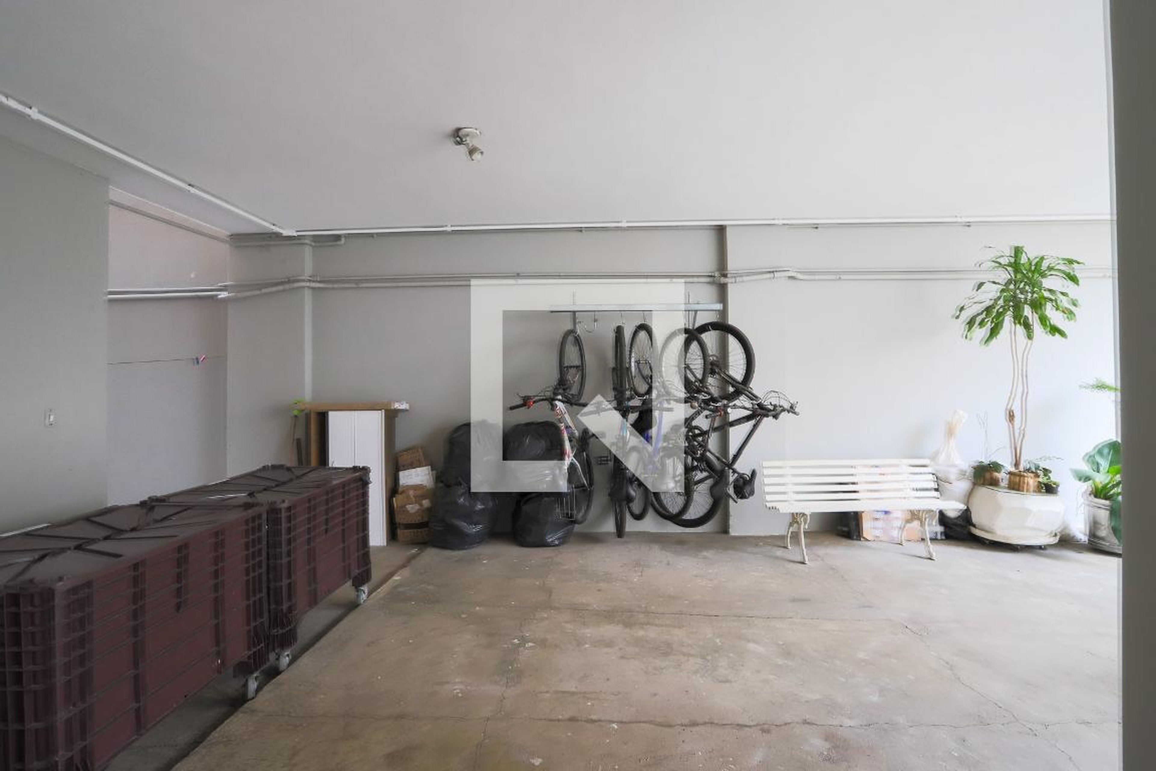 Bicicletário - Edifício Fidelio