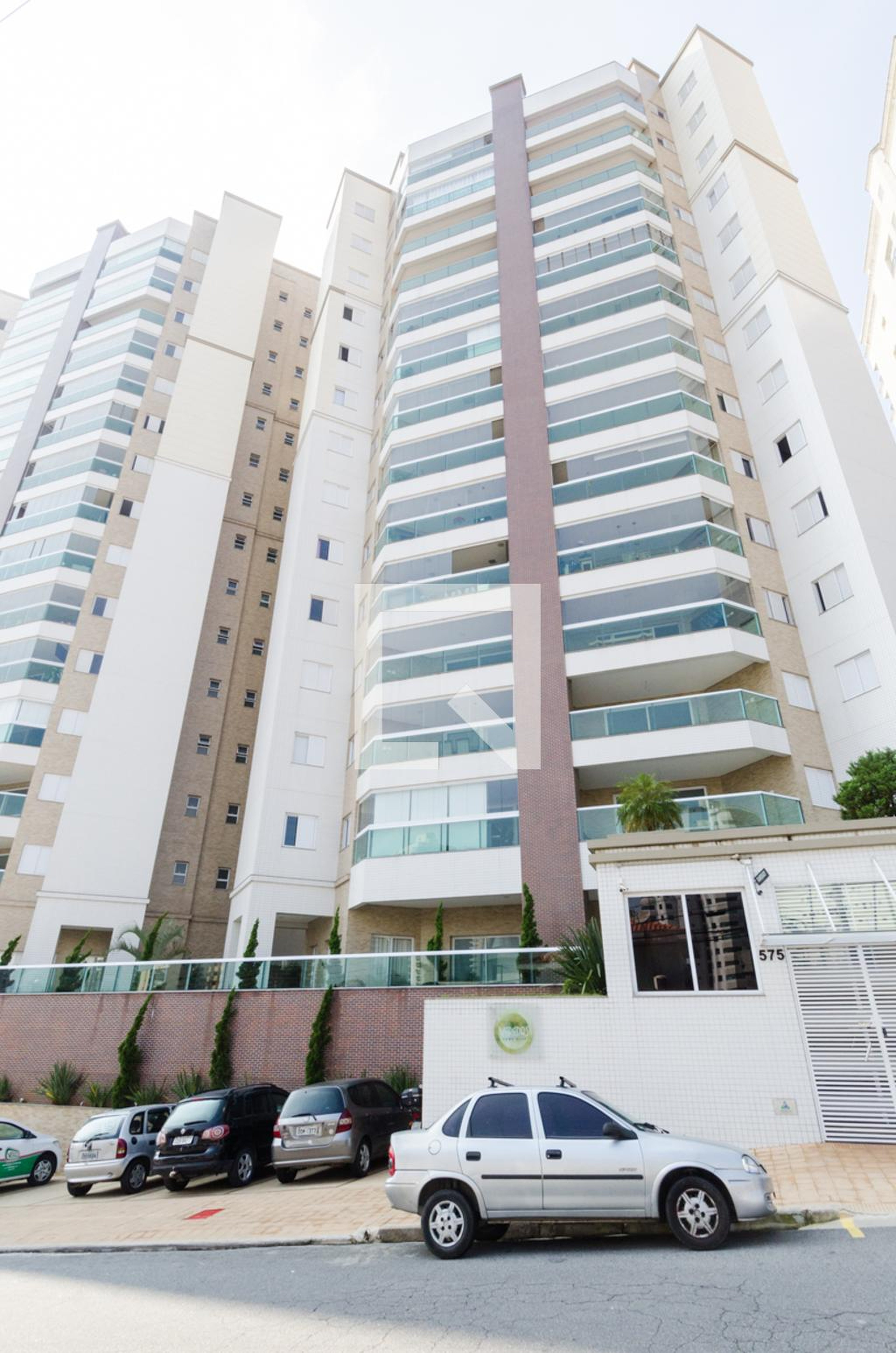 Fachada do Condomínio Condomínio Veredas