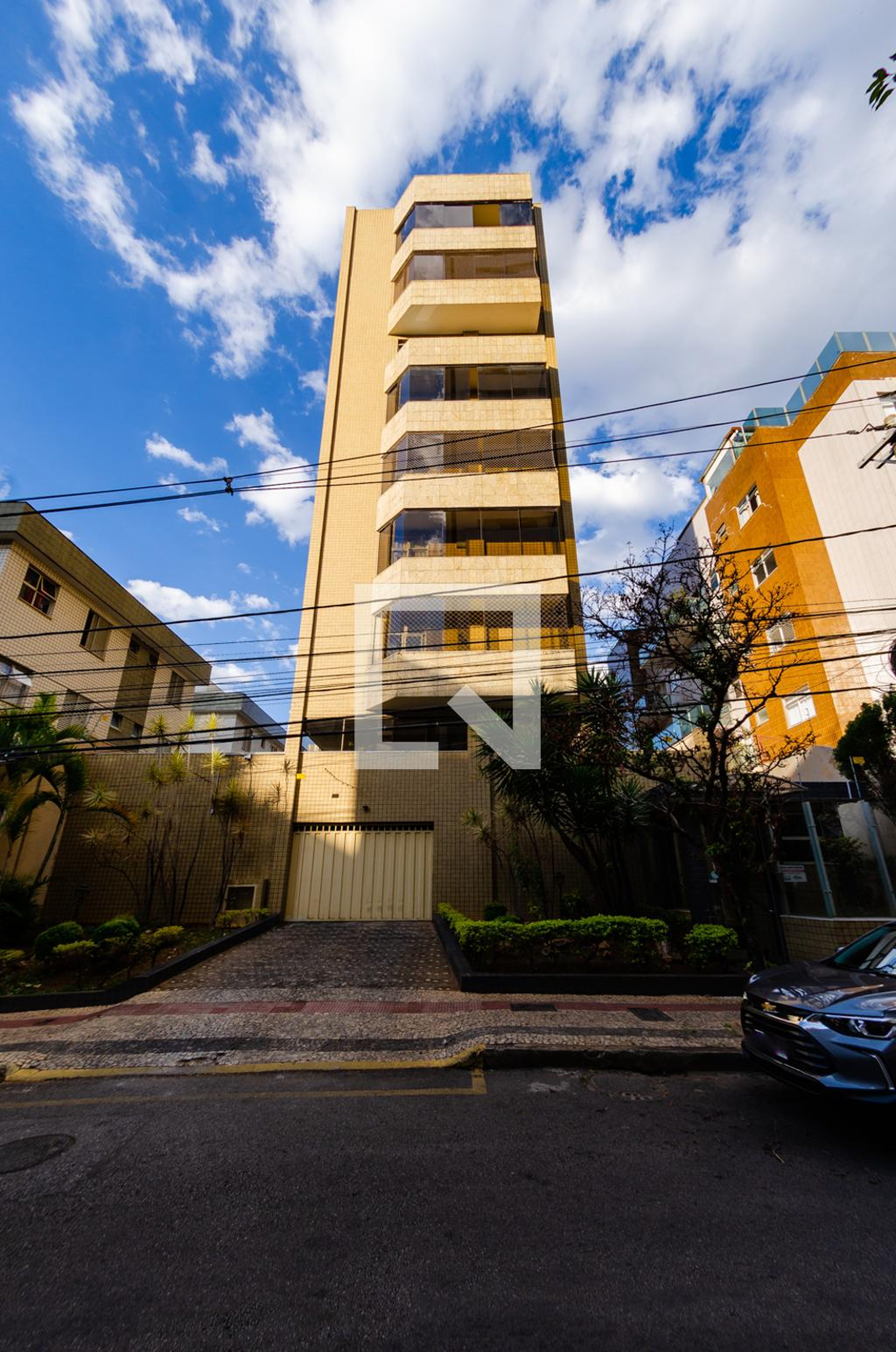 Fachada Edifício Solar dos Buritis