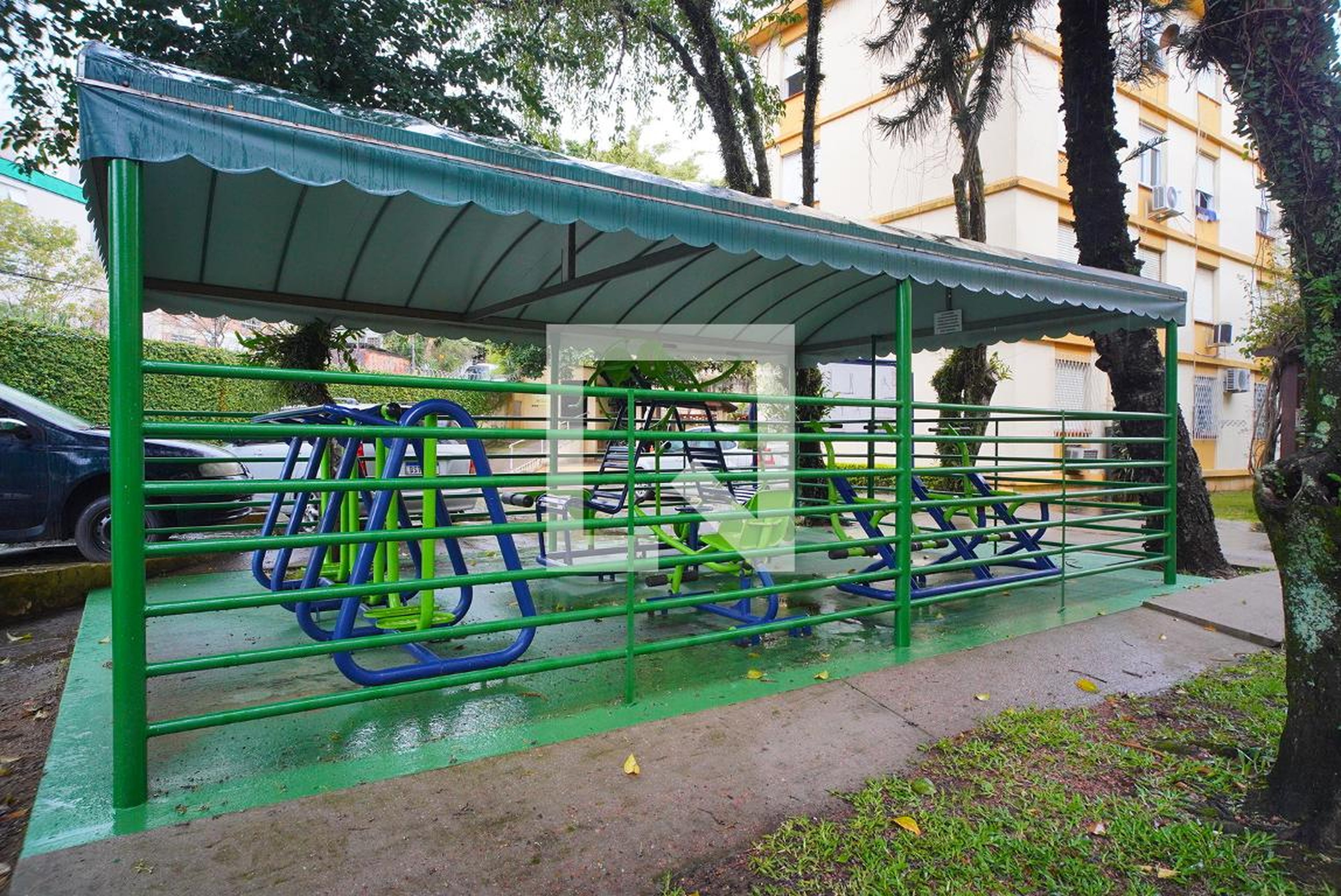 Academia - Conjunto Residencial Roque Calage