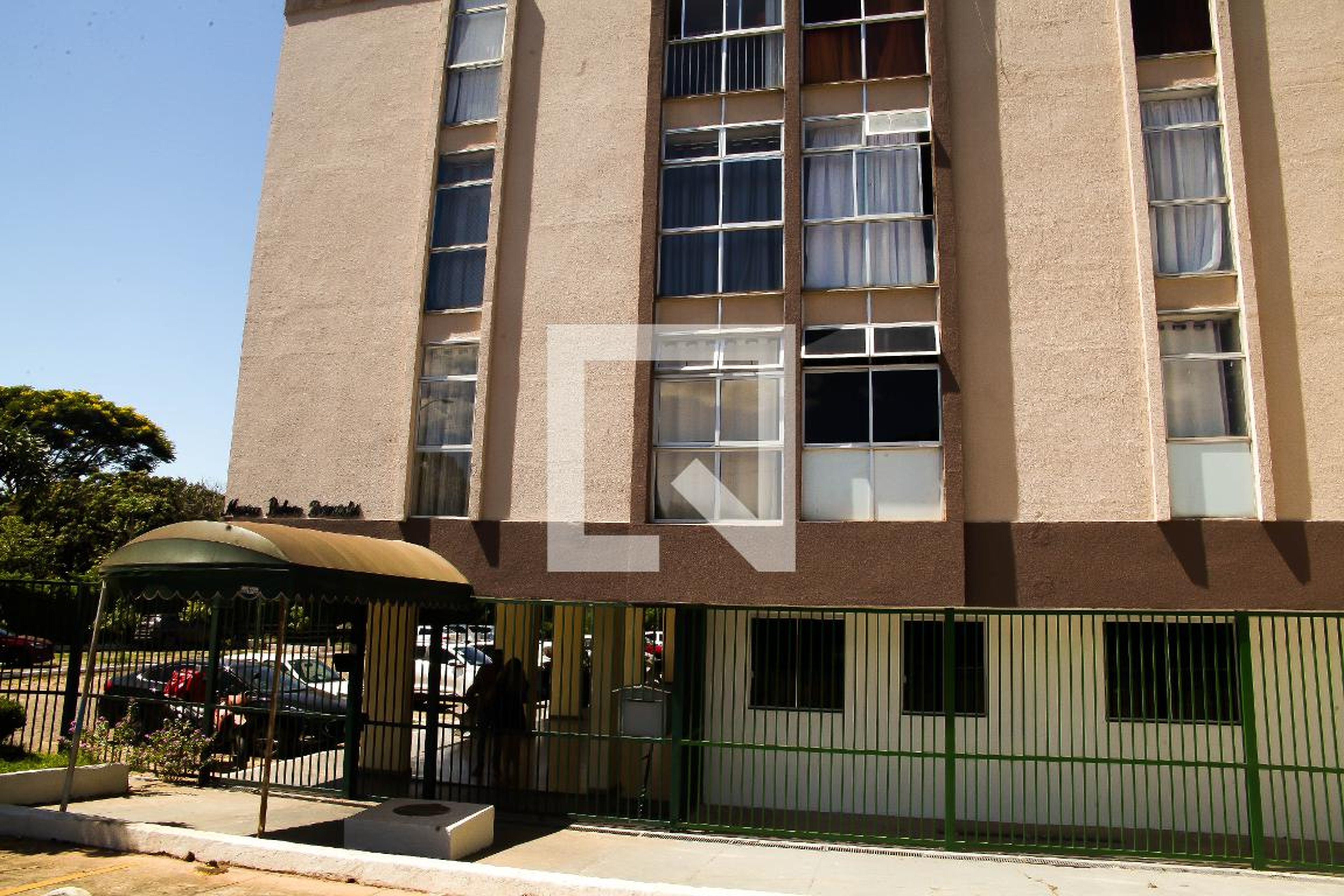 Fachada Condomínio em Av. Central Ae Lt A, 19