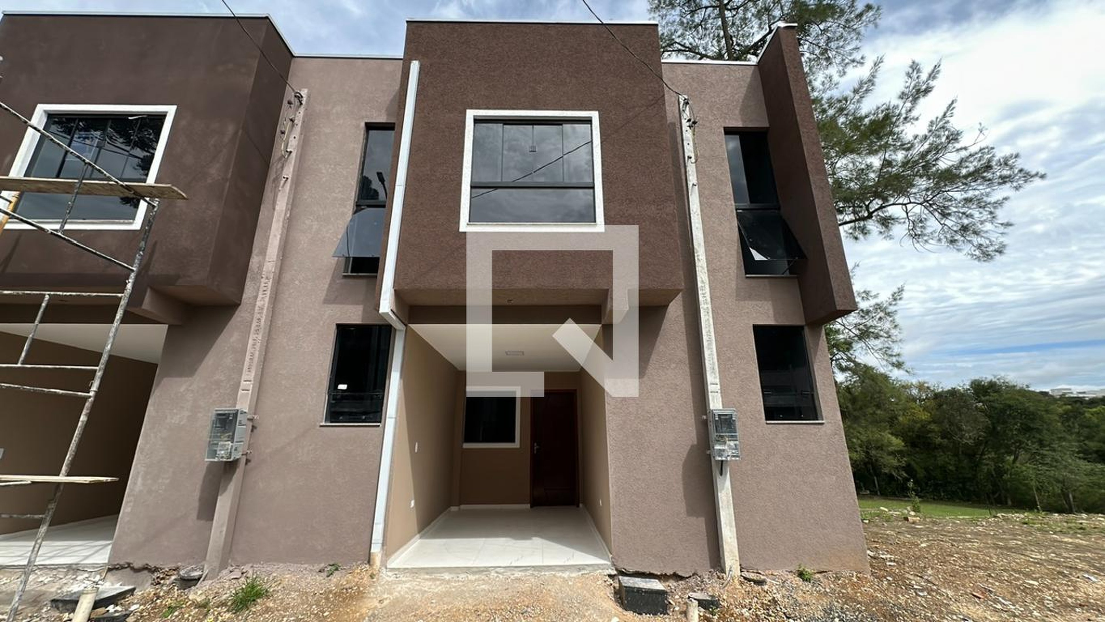 Fachada Condomínio em Rua da Independência, 3