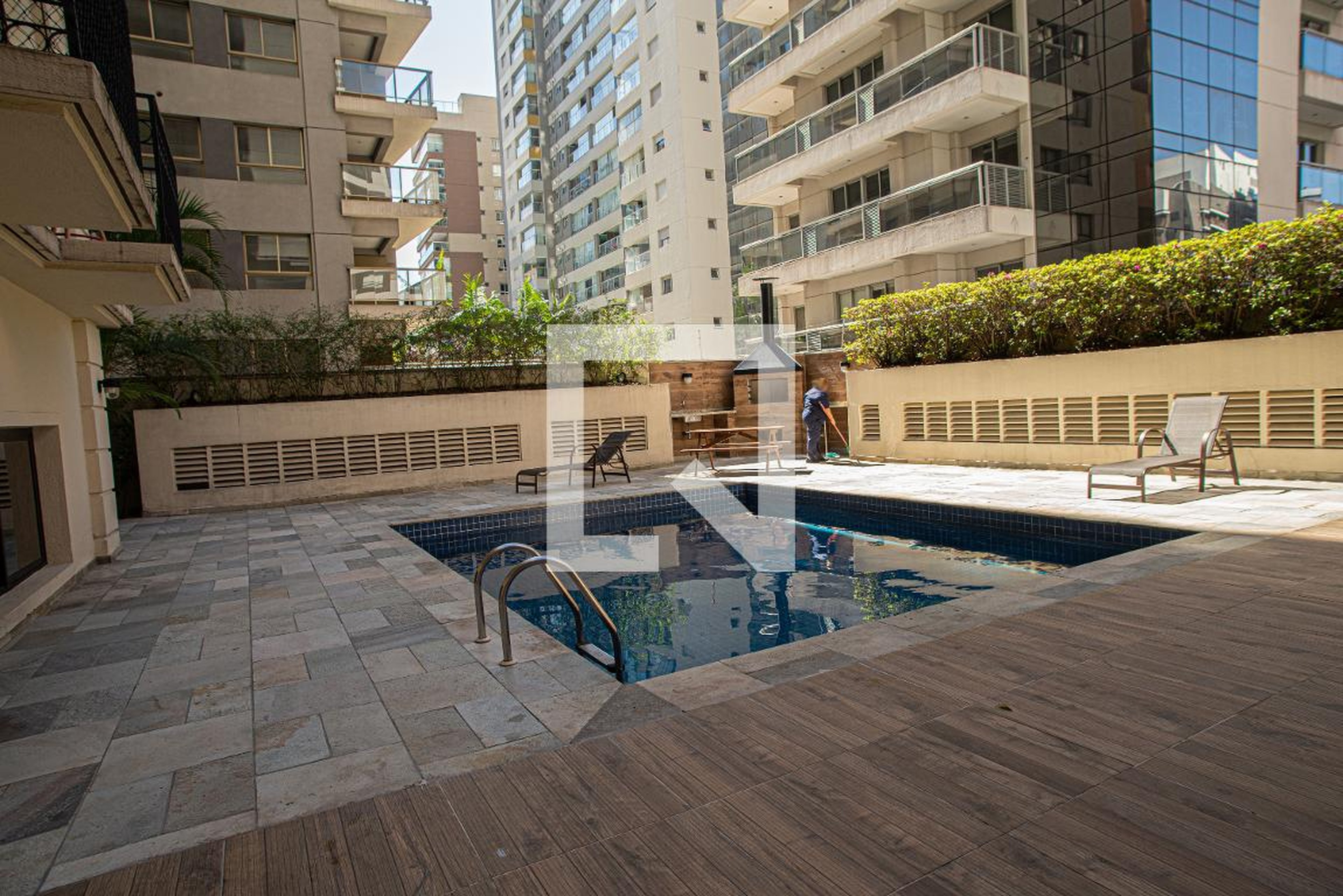 Piscina - Edifício Liberty Plaza