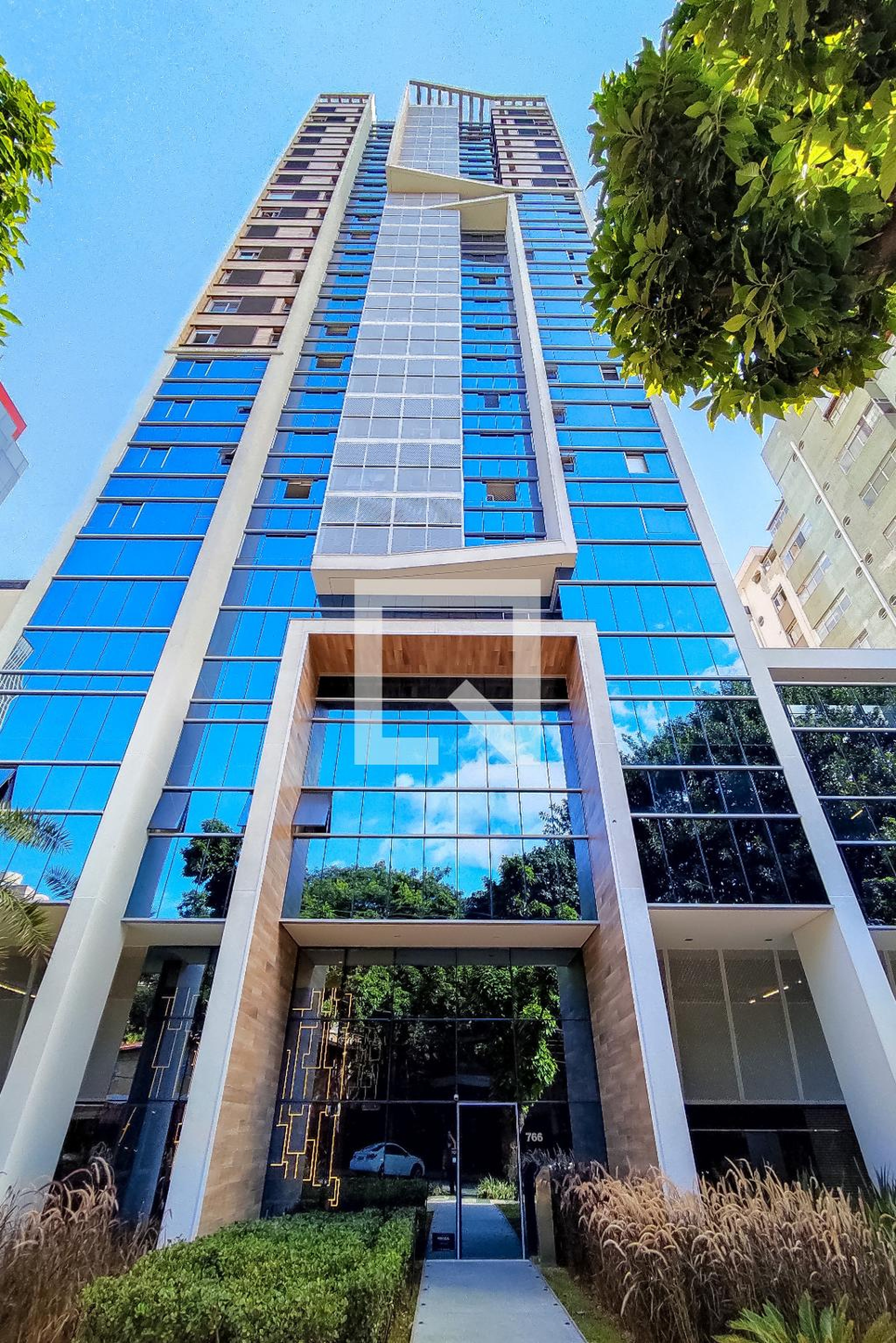 Fachada Residencial do Inconfidentes