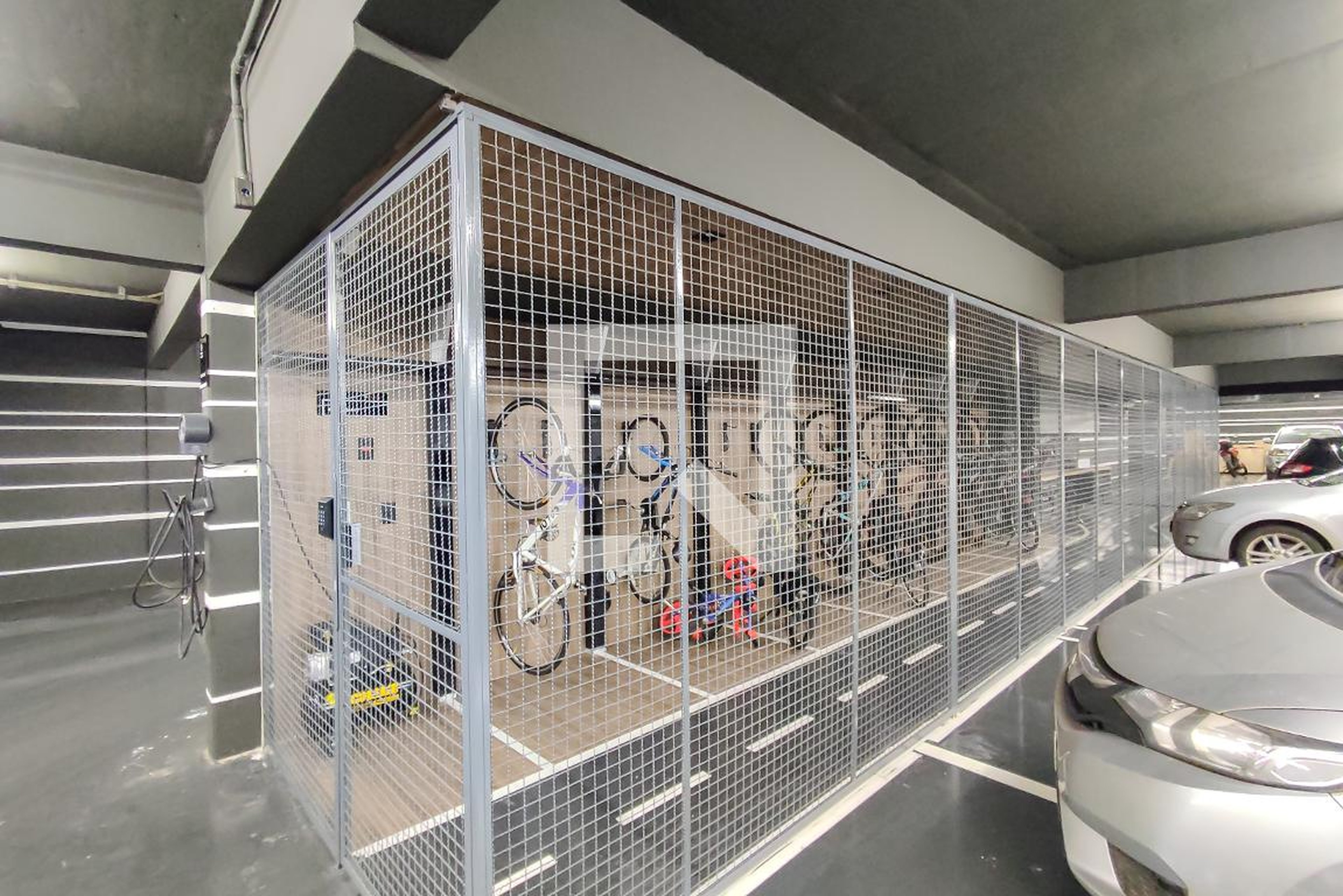 Bicicletário - Residencial do Inconfidentes