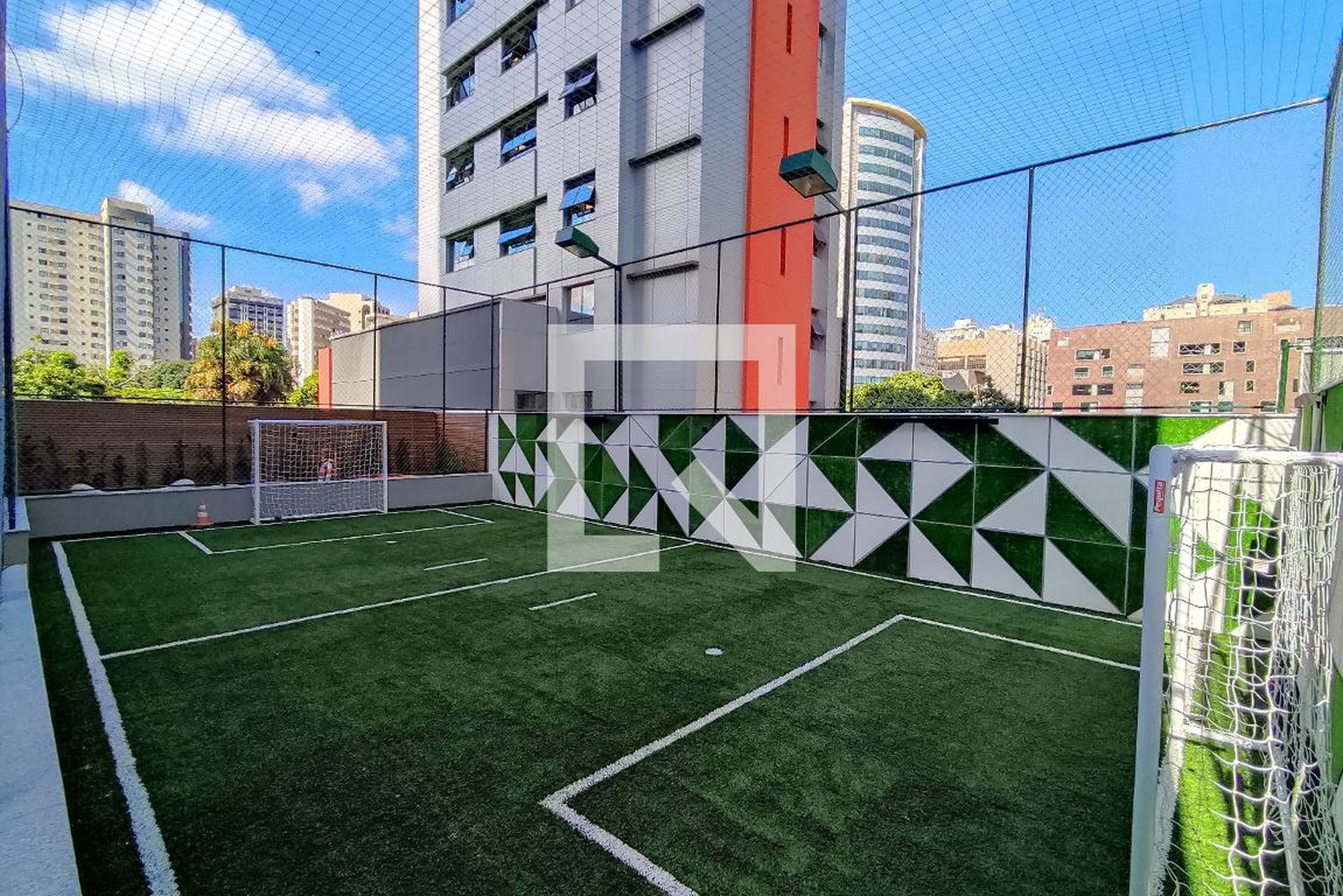 Quadra Esportiva - Residencial do Inconfidentes