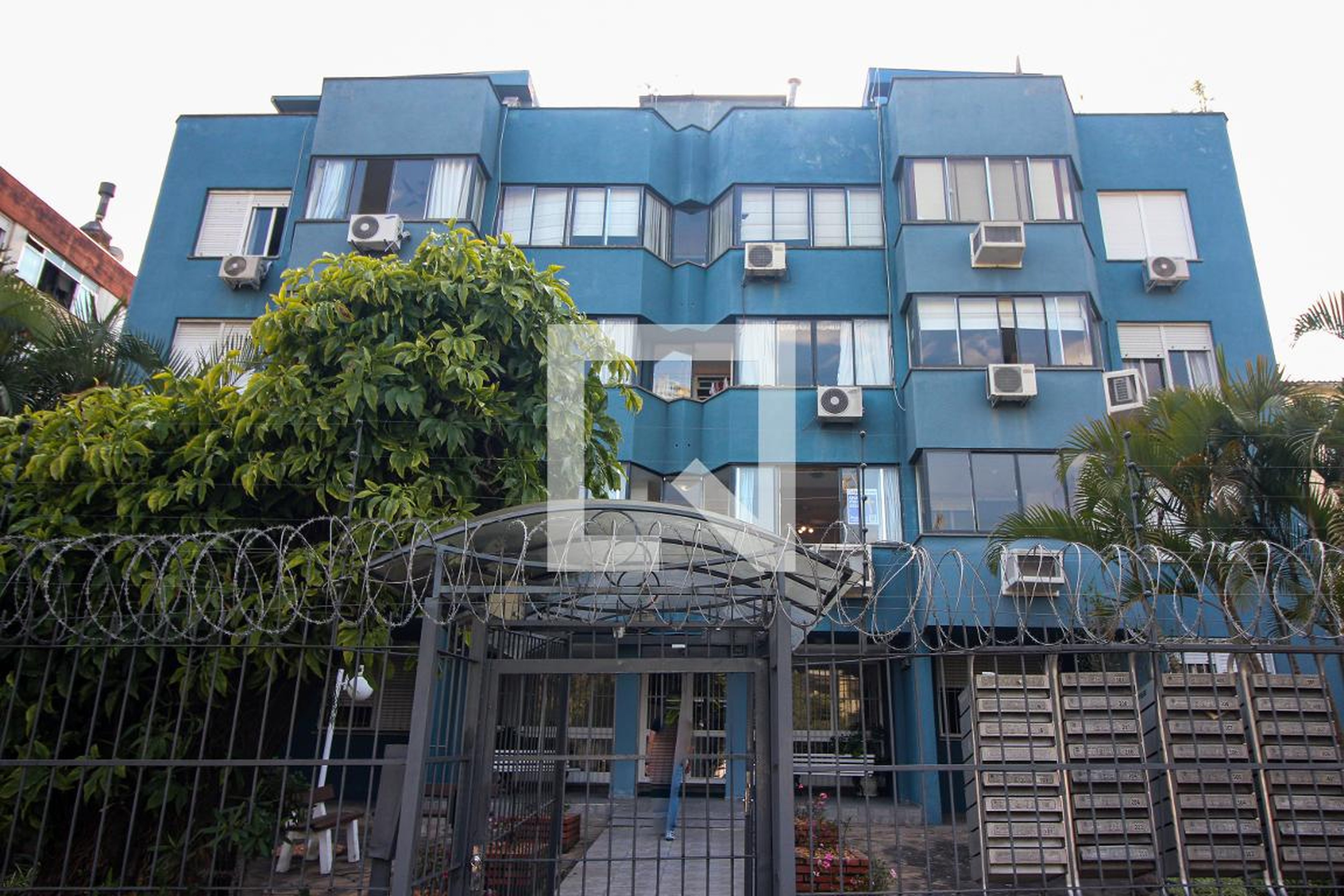 Fachada do Prédio Edifício Cristiane