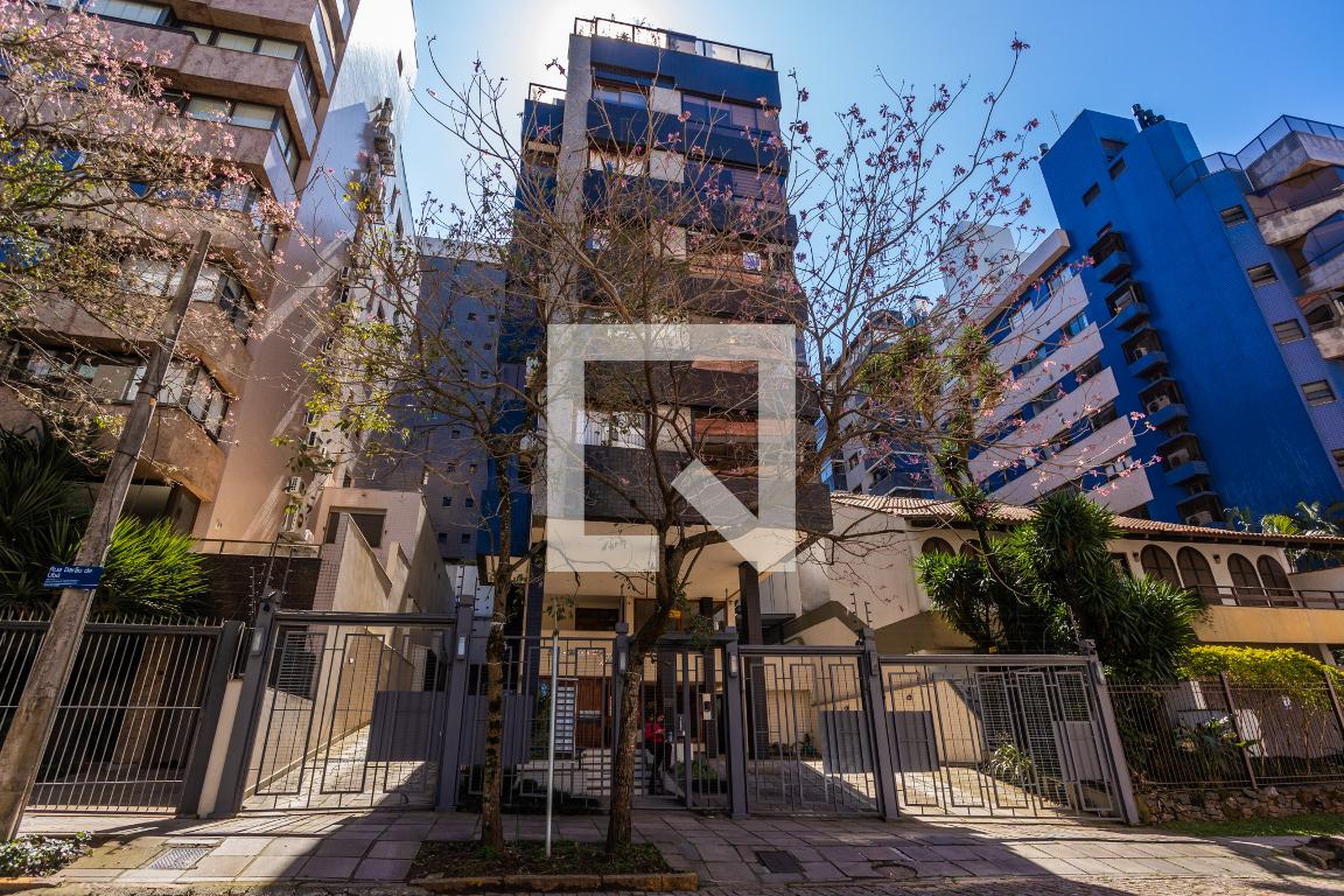 Fachada Edifício Solar Maria Helena