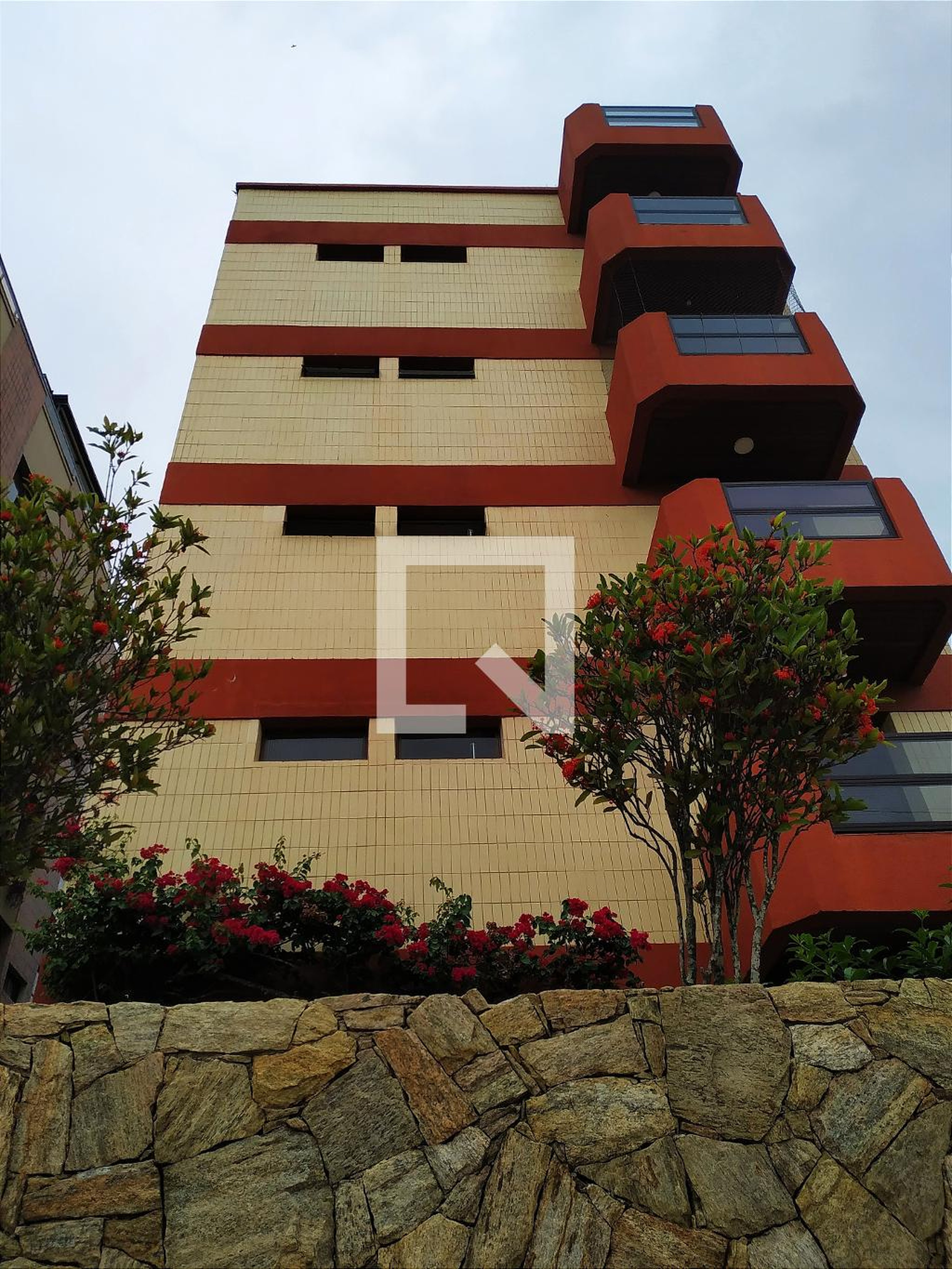 Fachada do Prédio Edifício Residencial San Marco