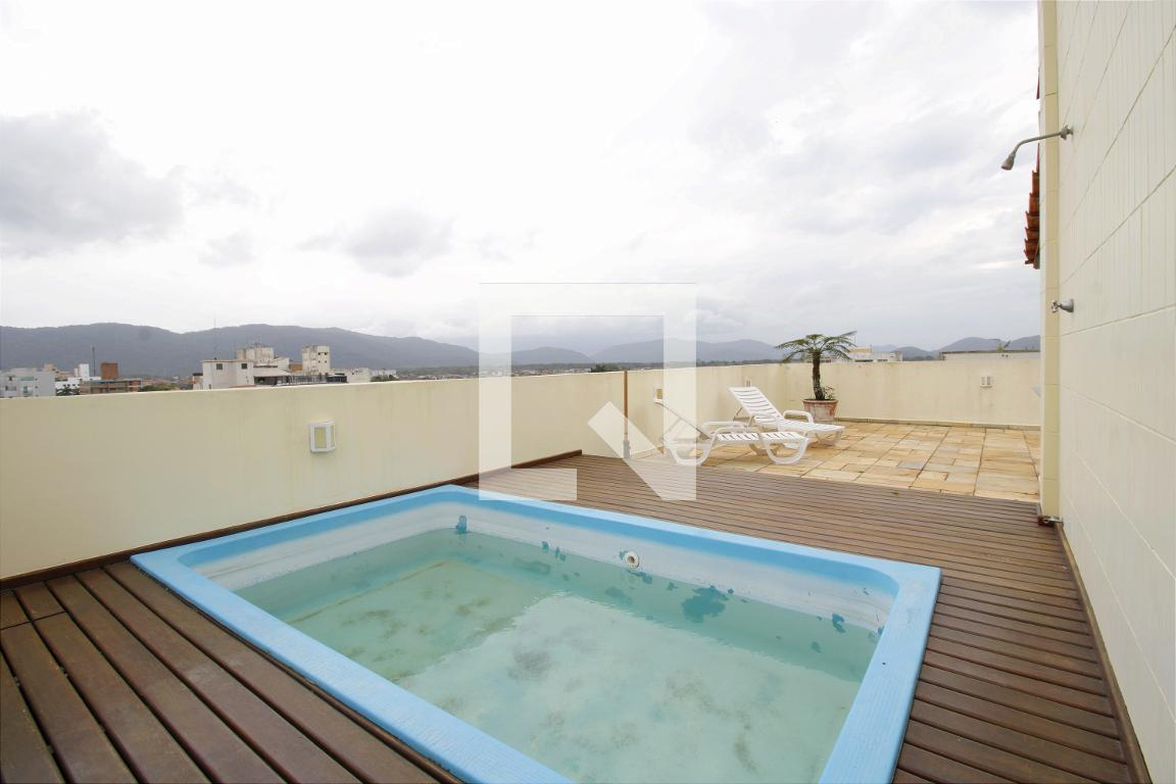 Piscina - Edifício Residencial San Marco