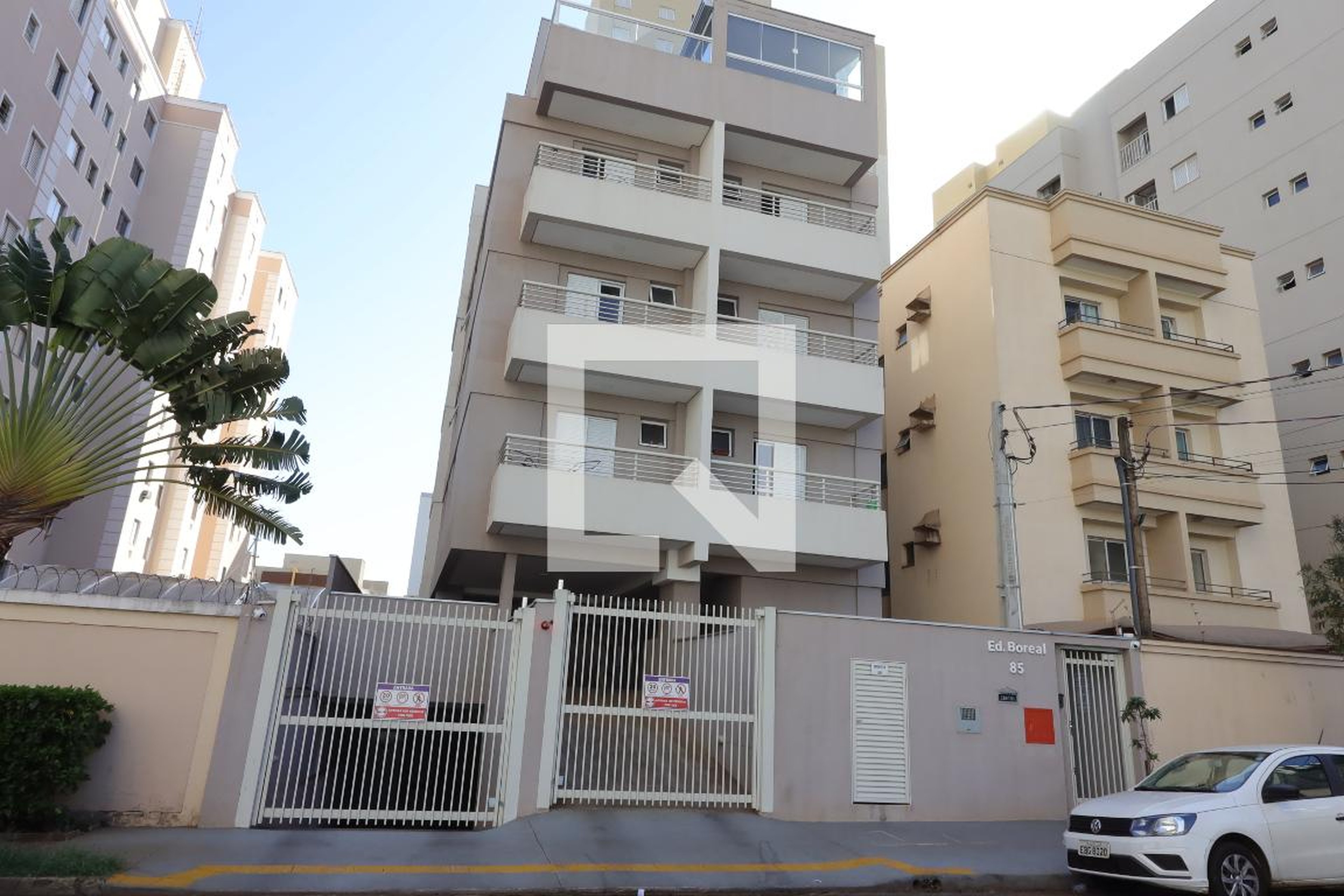 Fachada Edifício Residencial Boreal
