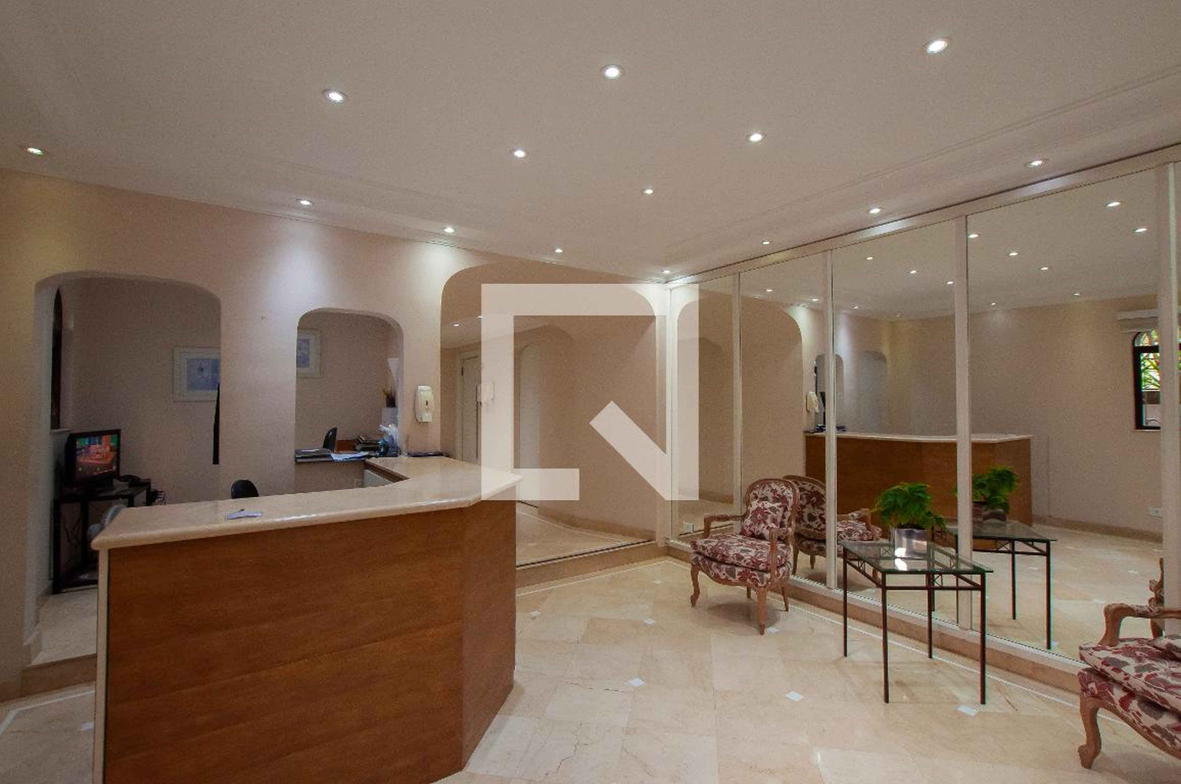 Hall de entrada - Edifício Cal Service Flat The Pierre