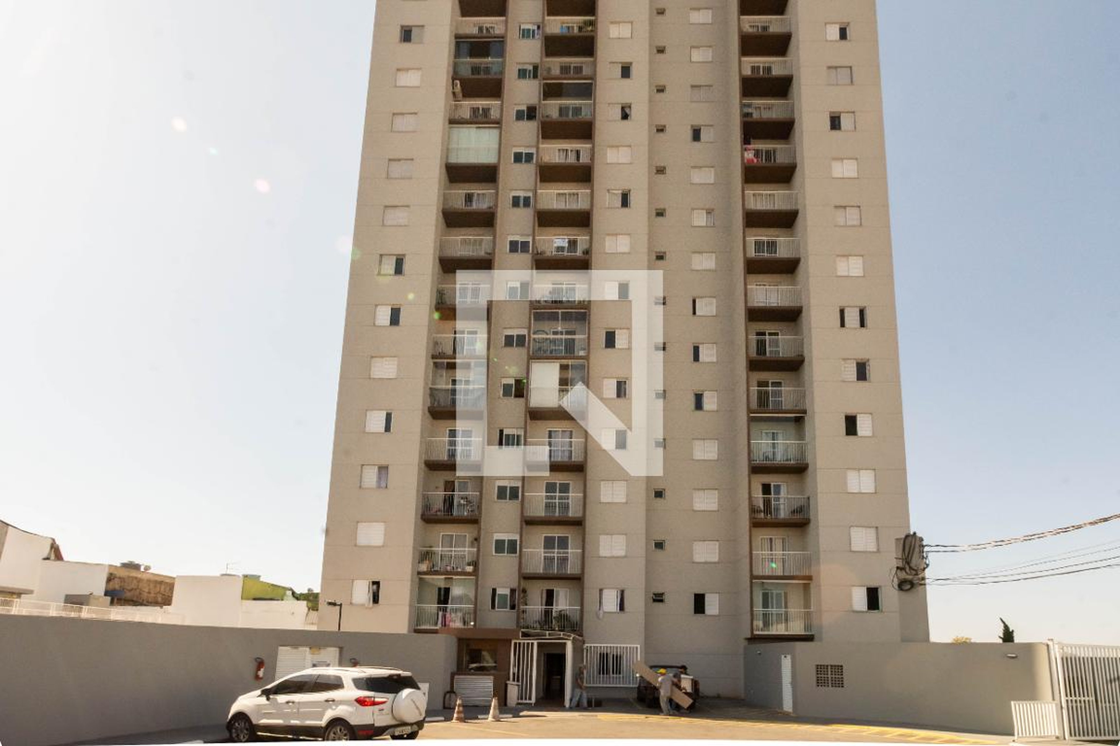 Fachada Condomínio Spazio Capri