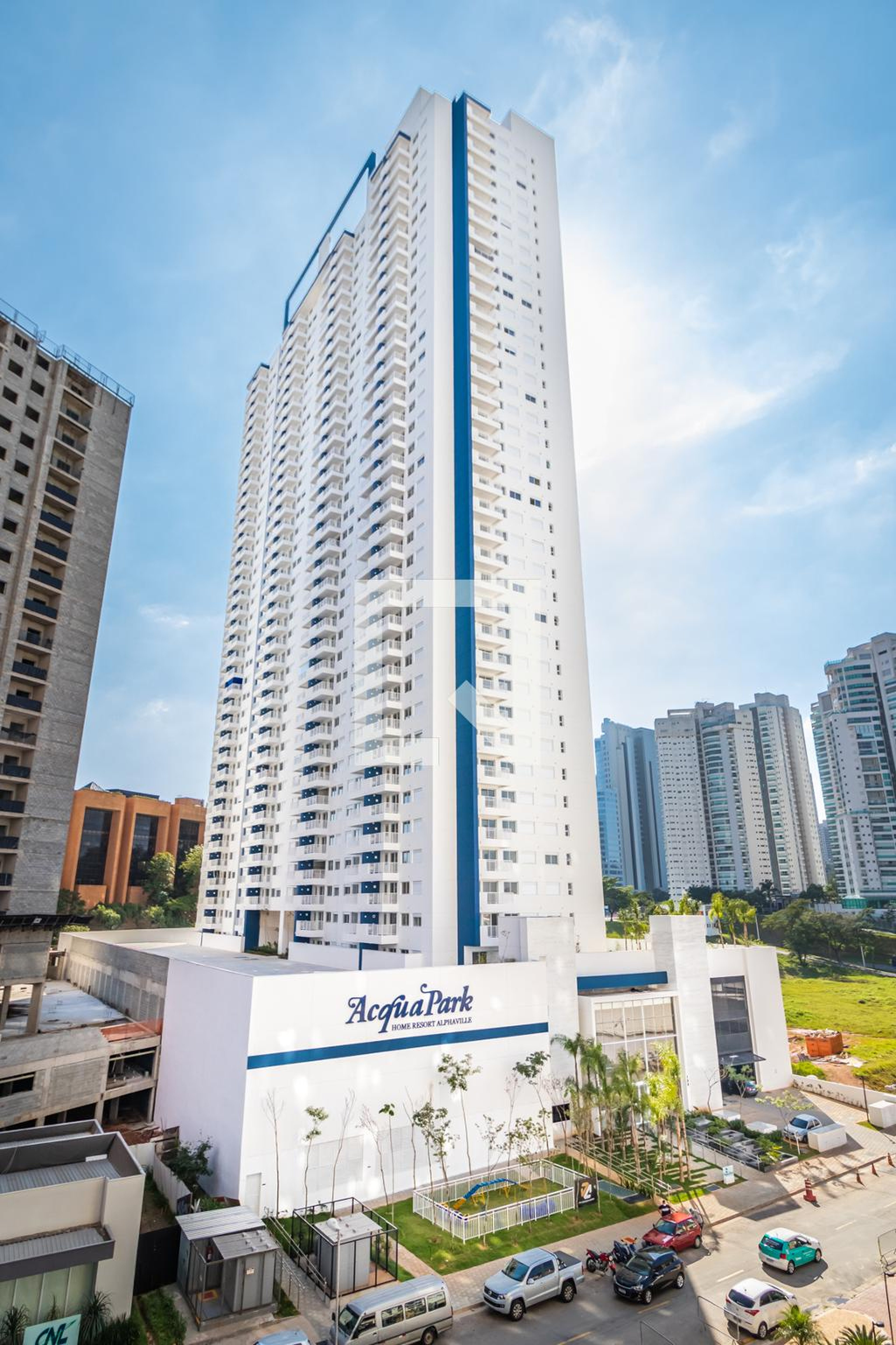 Fachada Condomínio Acqua Park