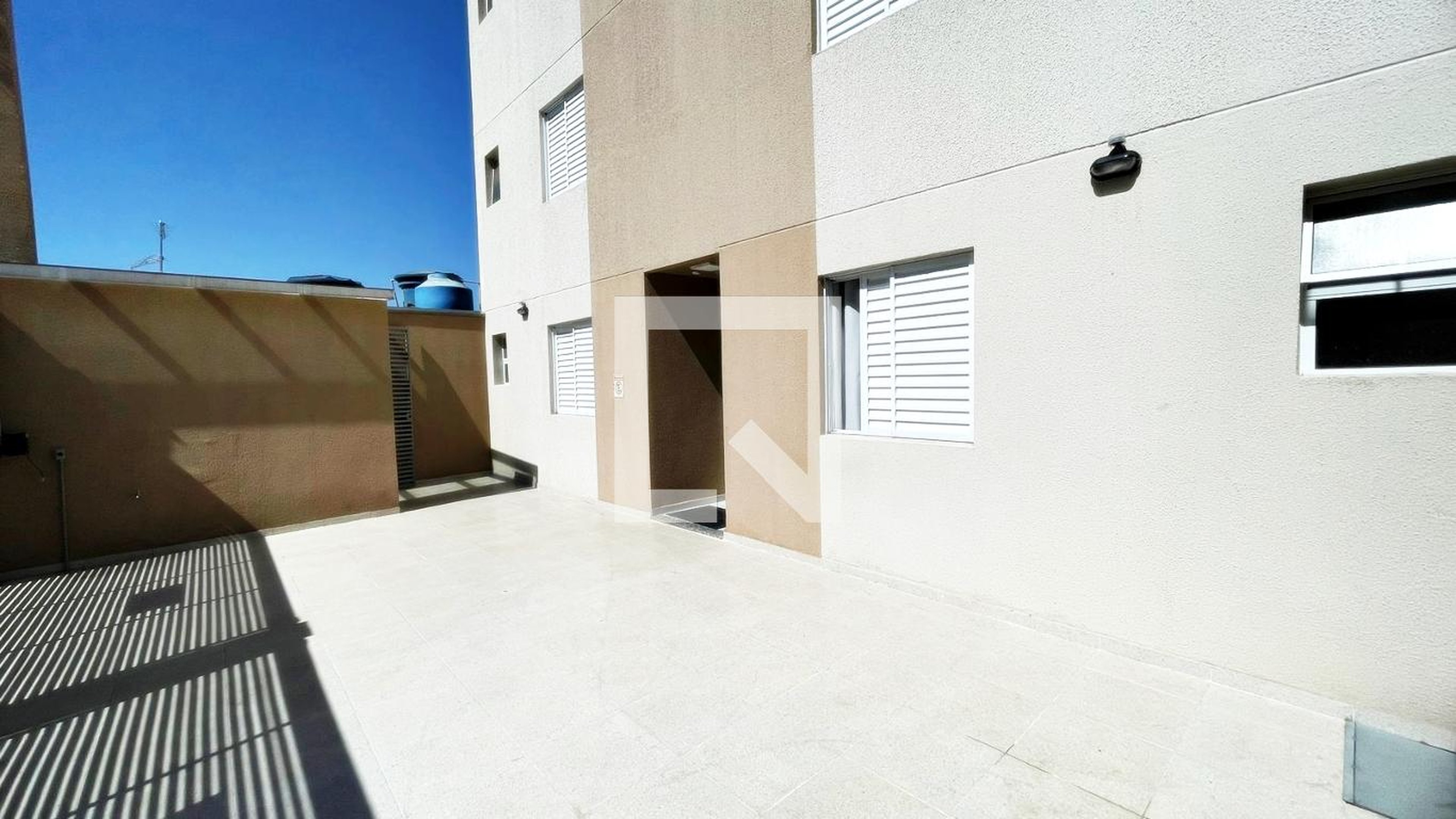 Fachada do Prédio Condomínio em Rua Itaúna do Sul, 47