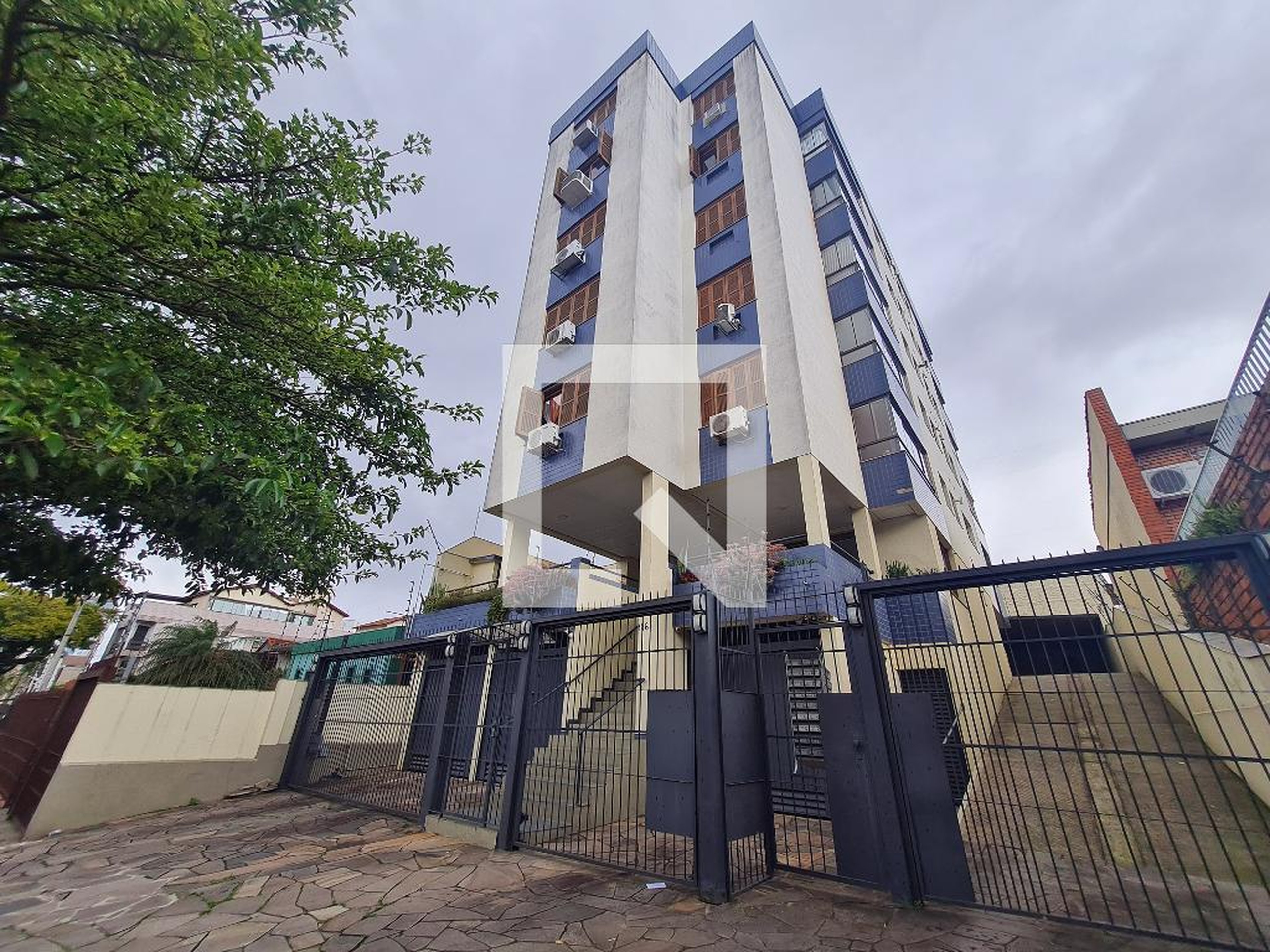 Fachada do condomínio Edifício Residencial Guarapari