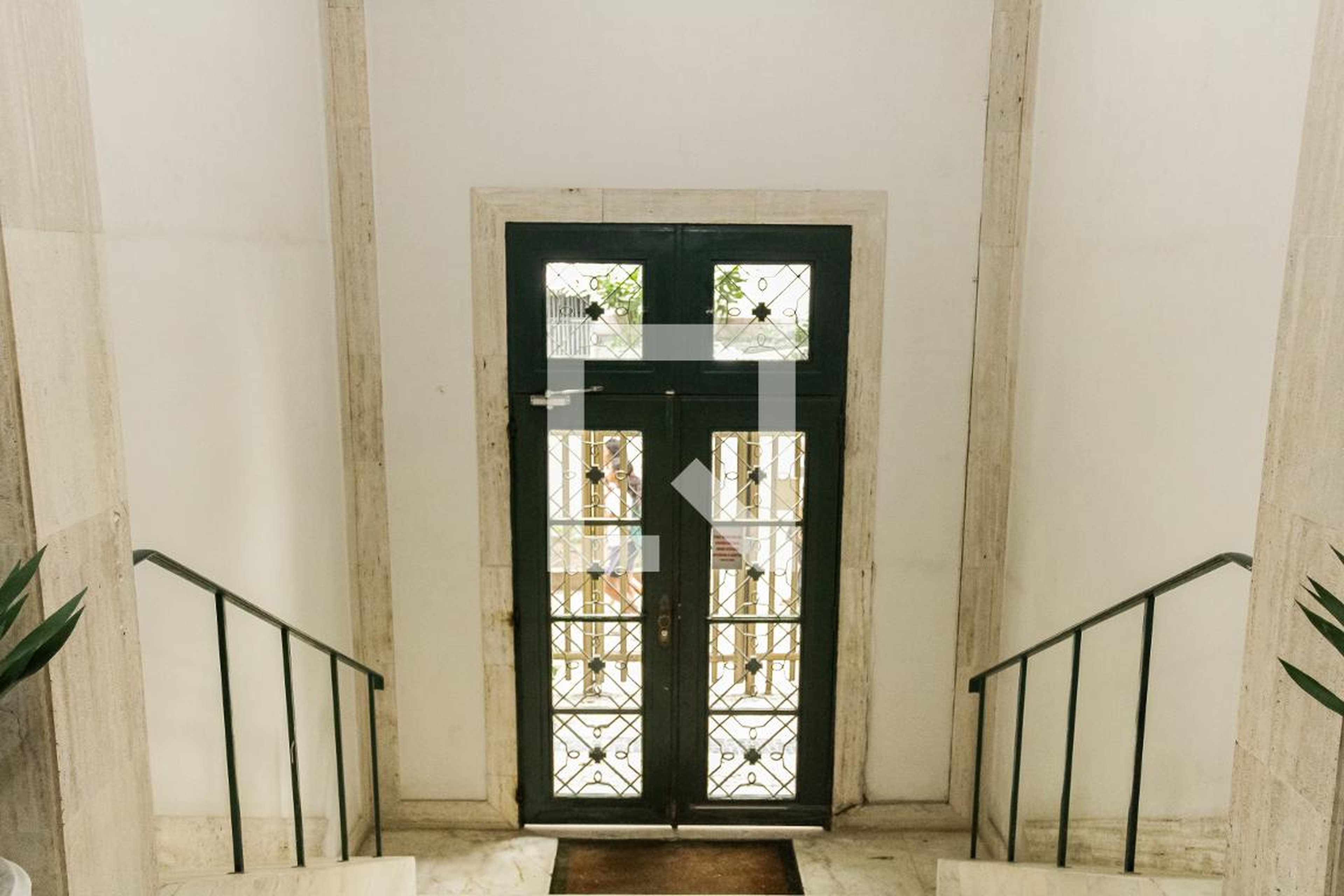 Hall de entrada - Edifício Arizona