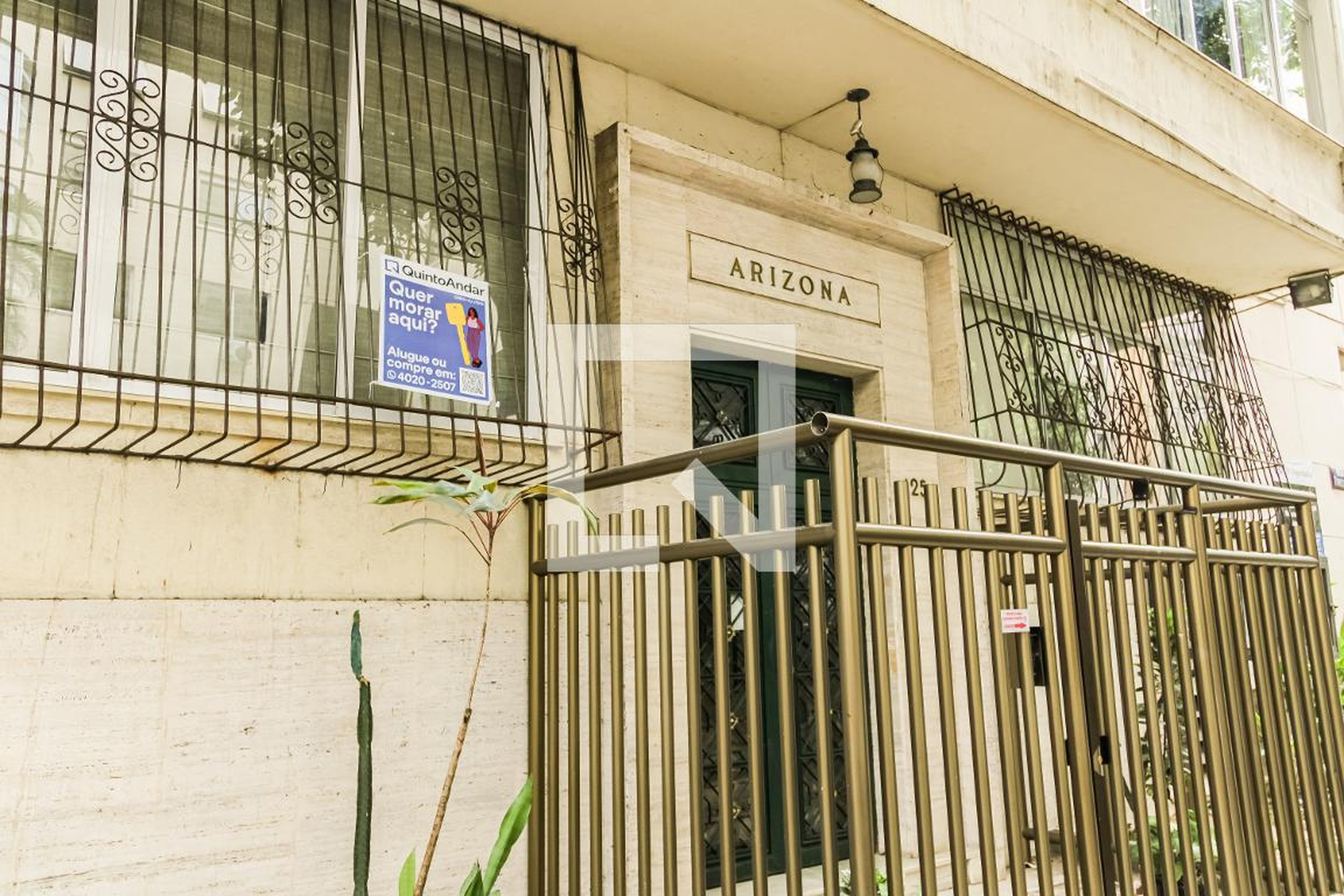 Entrada - Edifício Arizona