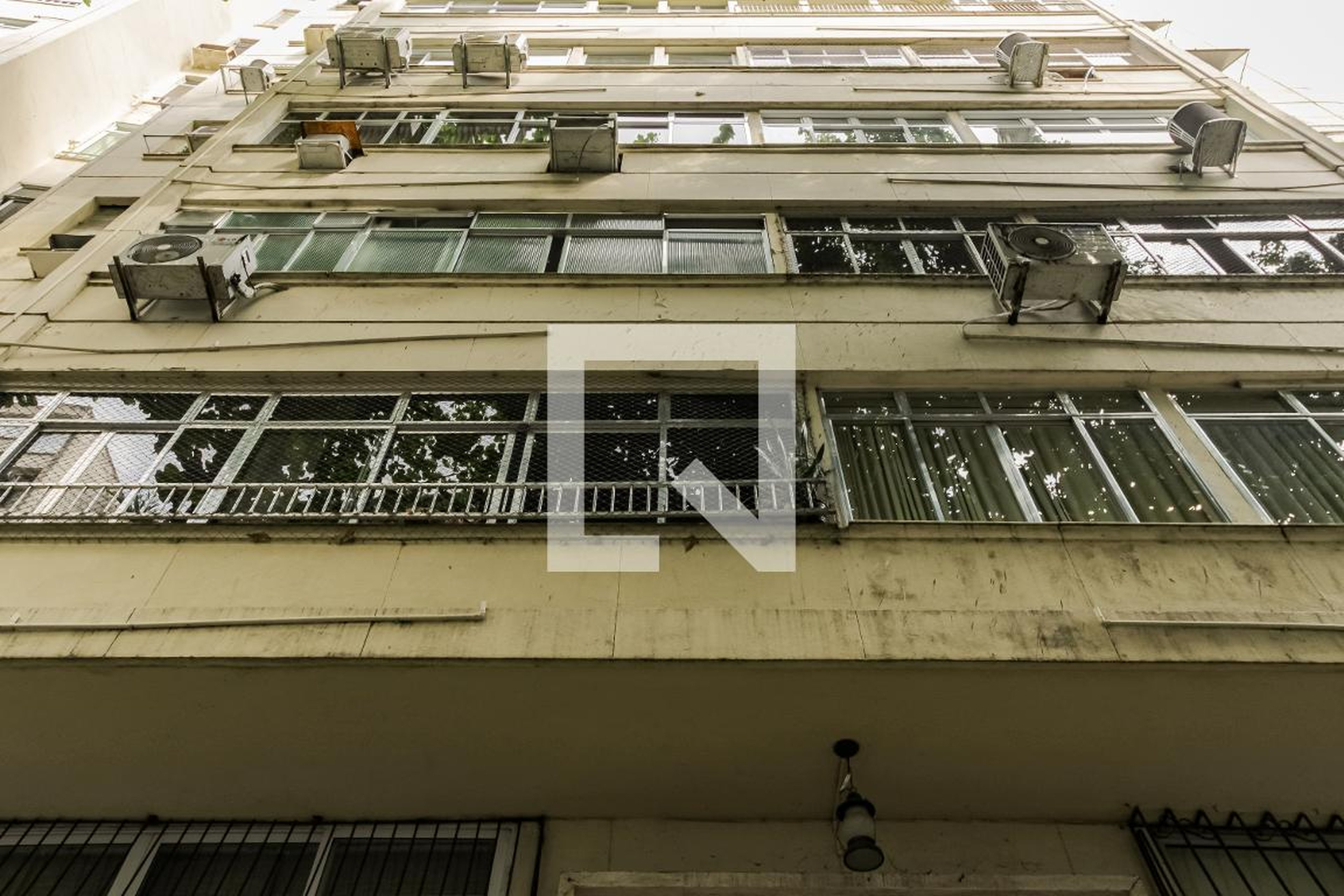 Fachada do Prédio Edifício Arizona