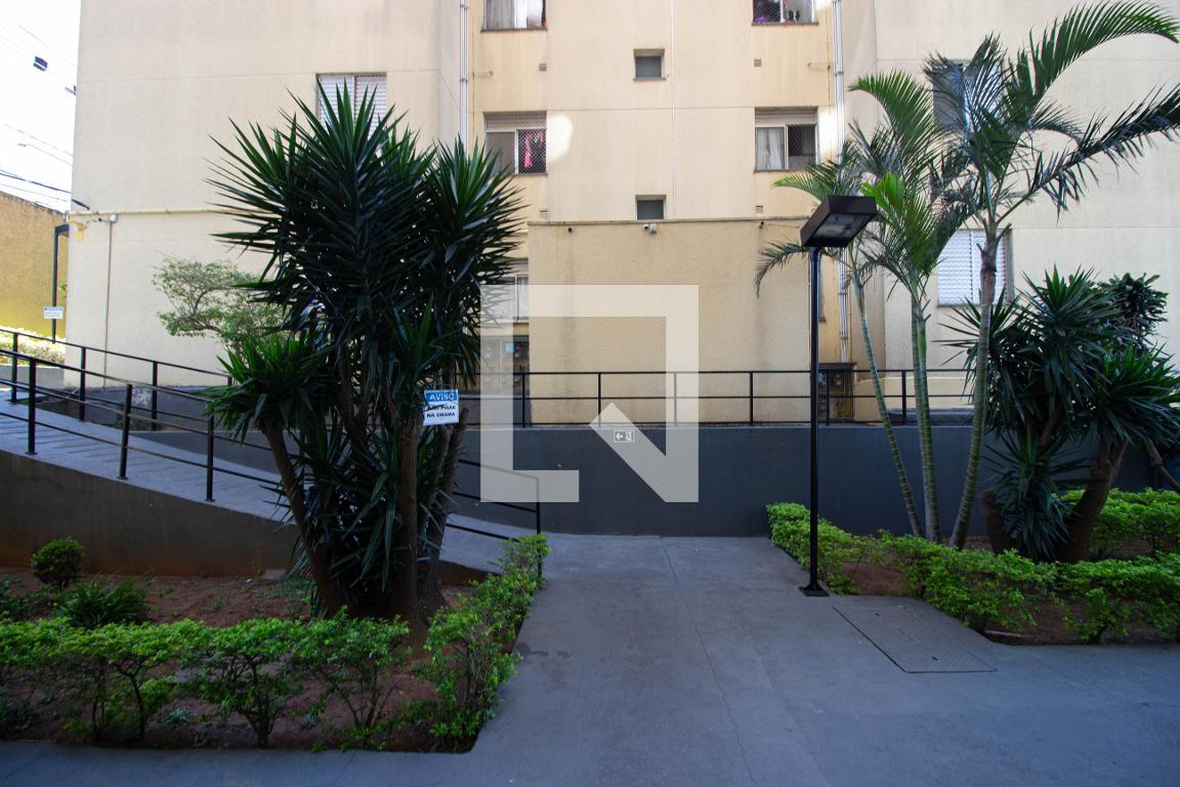 Hall de Entrada - Residencial Mediterrâneo