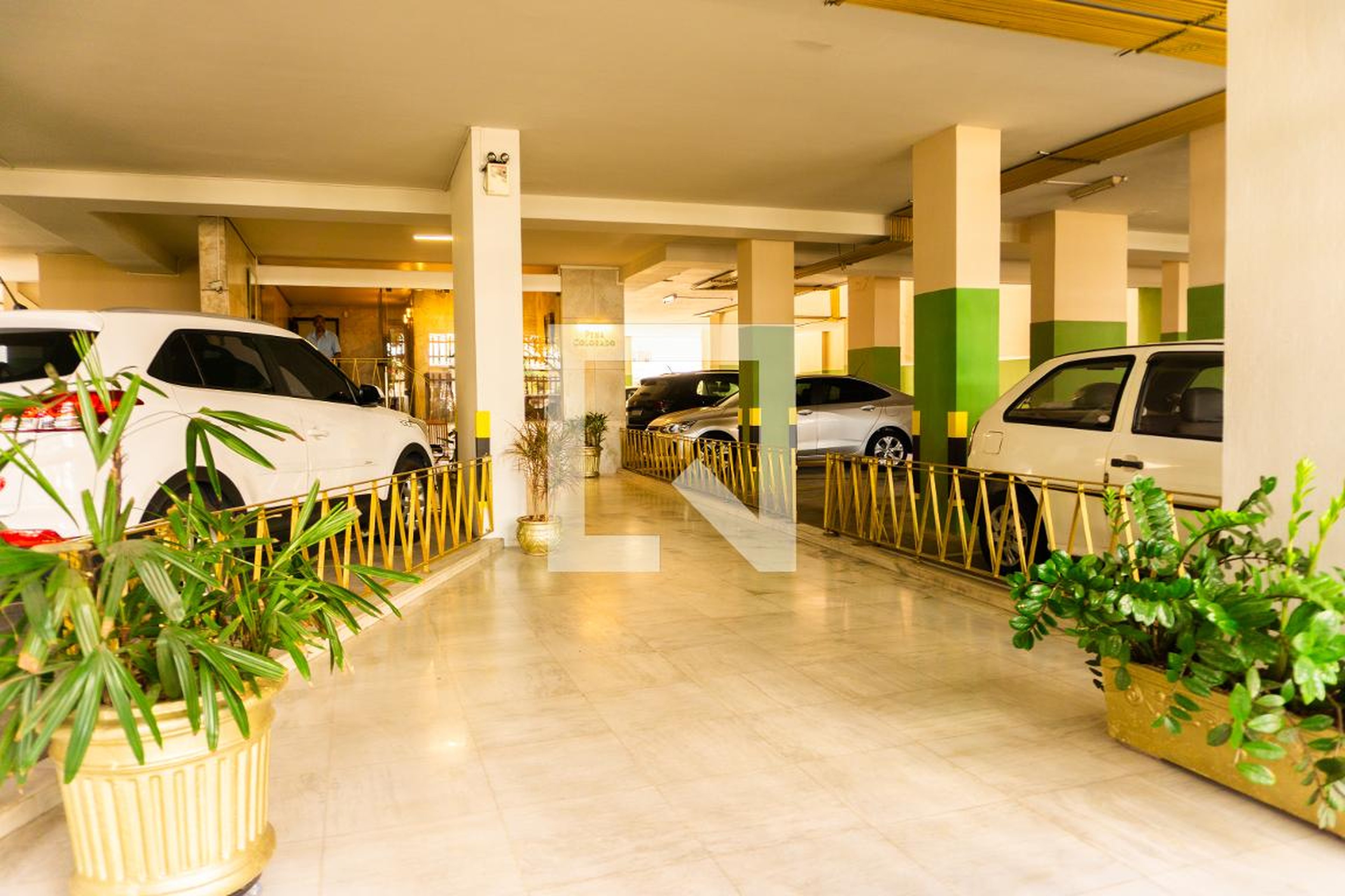 Hall de entrada - Edifício Pena Colorado