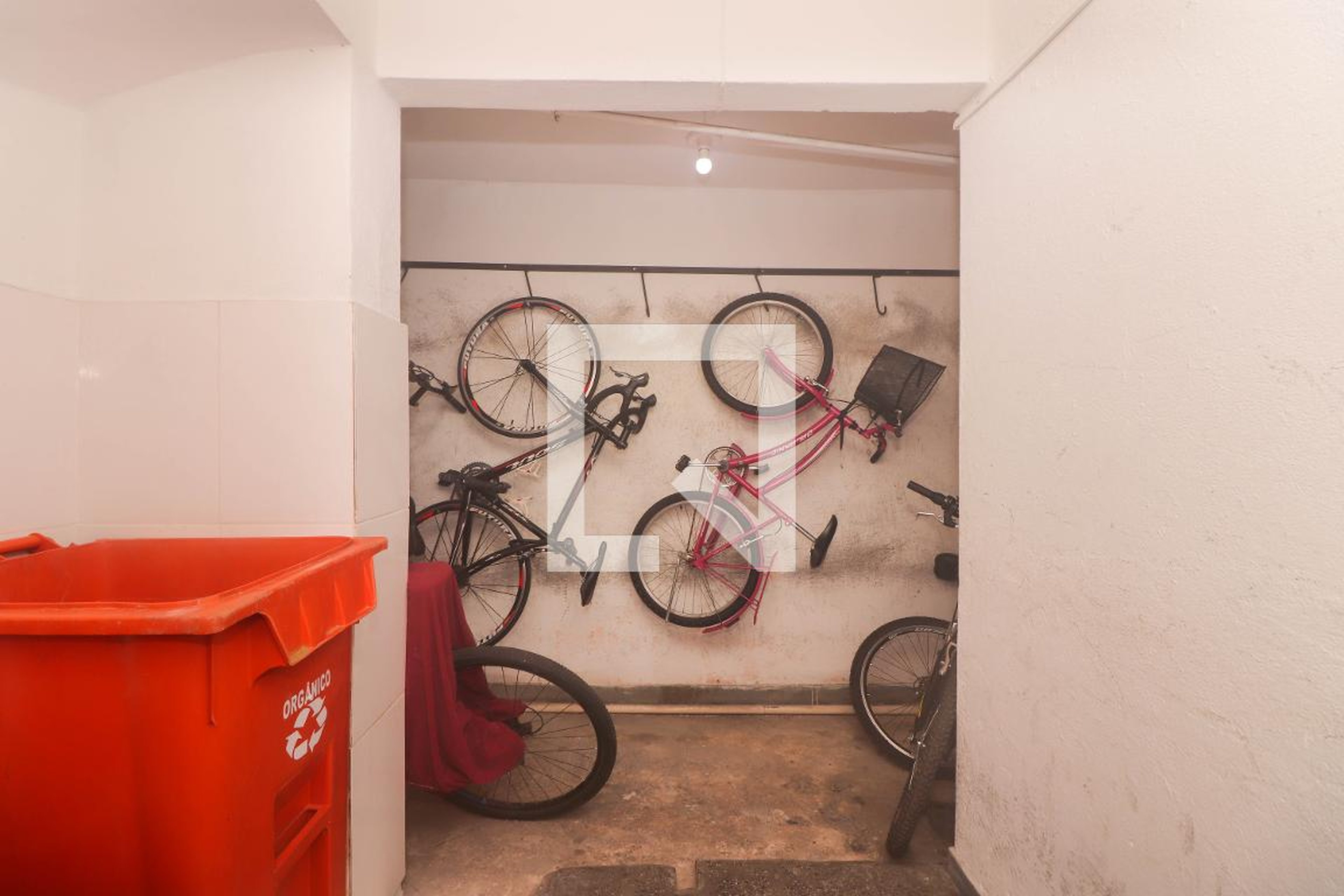 Bicicletário - Edifício Perimetral